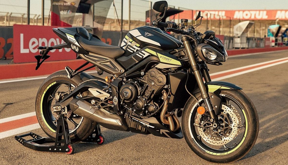 La espectacular Triumph Street Triple RS 765 de diseño único La espectacular Triumph Street Triple RS 765 de diseño único