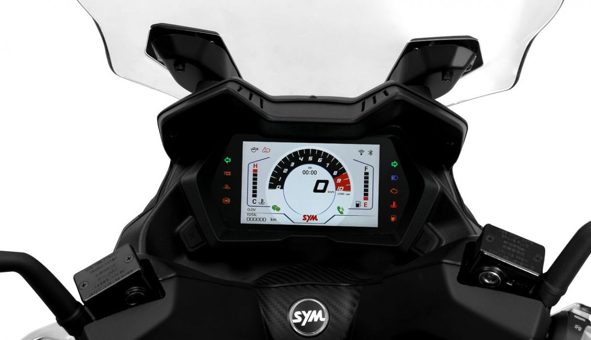 SYM JOYMAXZ+300 TFT INSTRUMENT