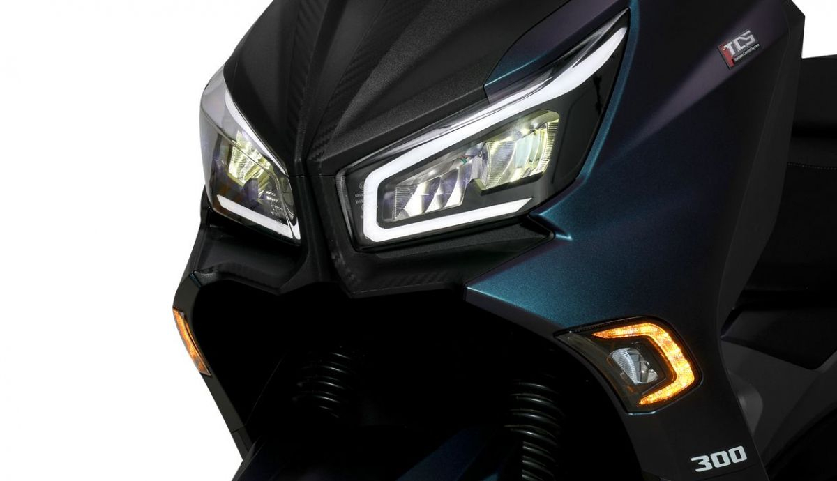 SYM JOYMAXZ+300 LED