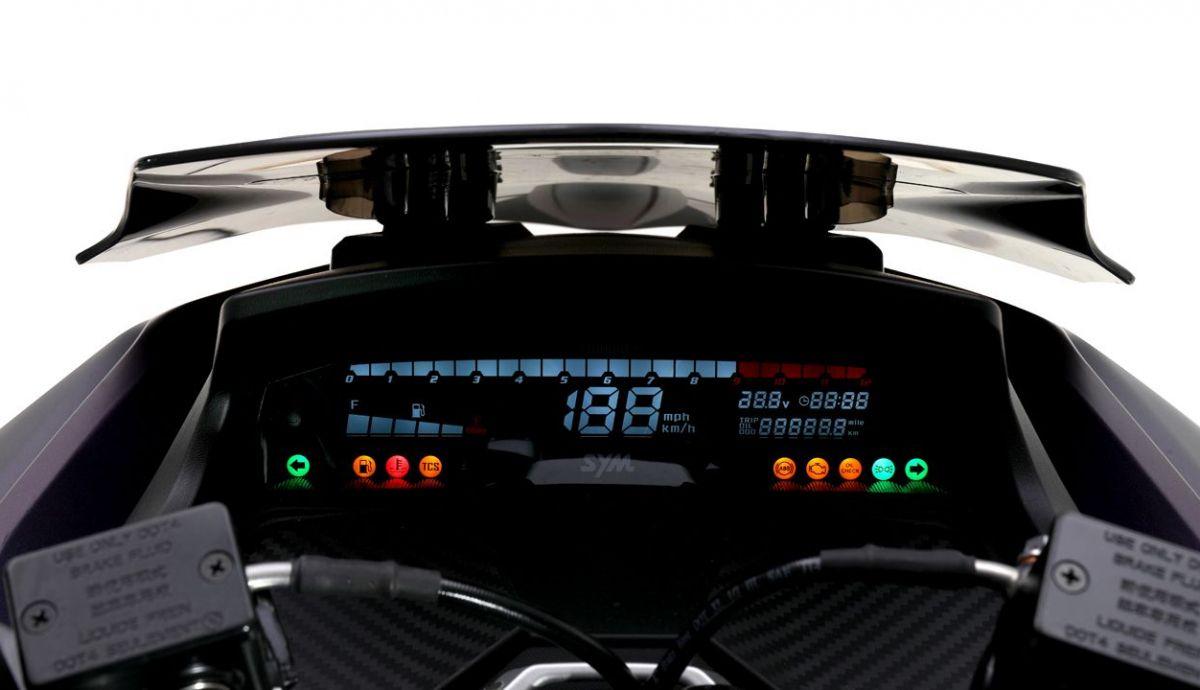 SYM JETX INSTRUMENT TCS