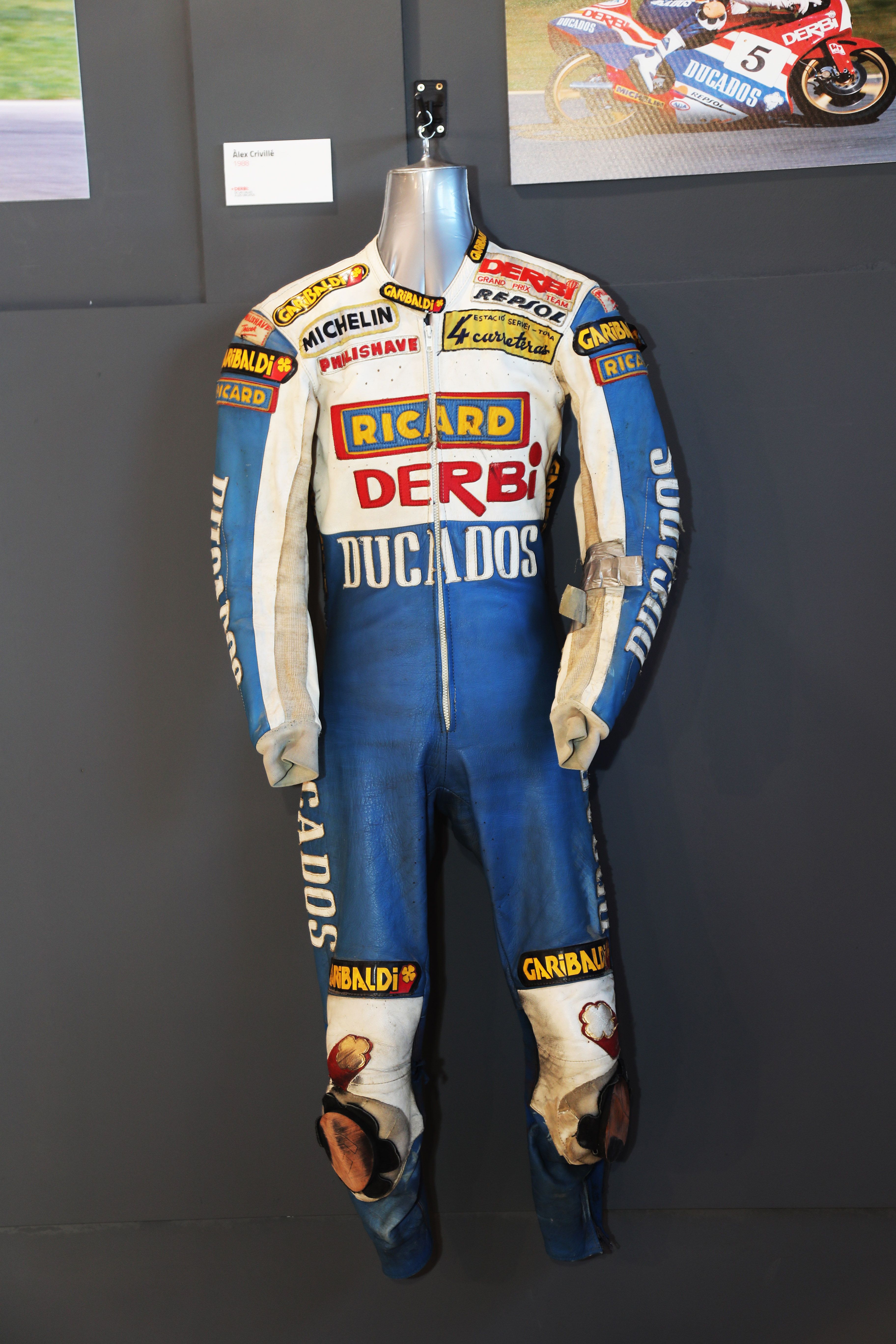  Exposición "+ DERBI, de las calles a los circuitos" Museo Moto Bassella