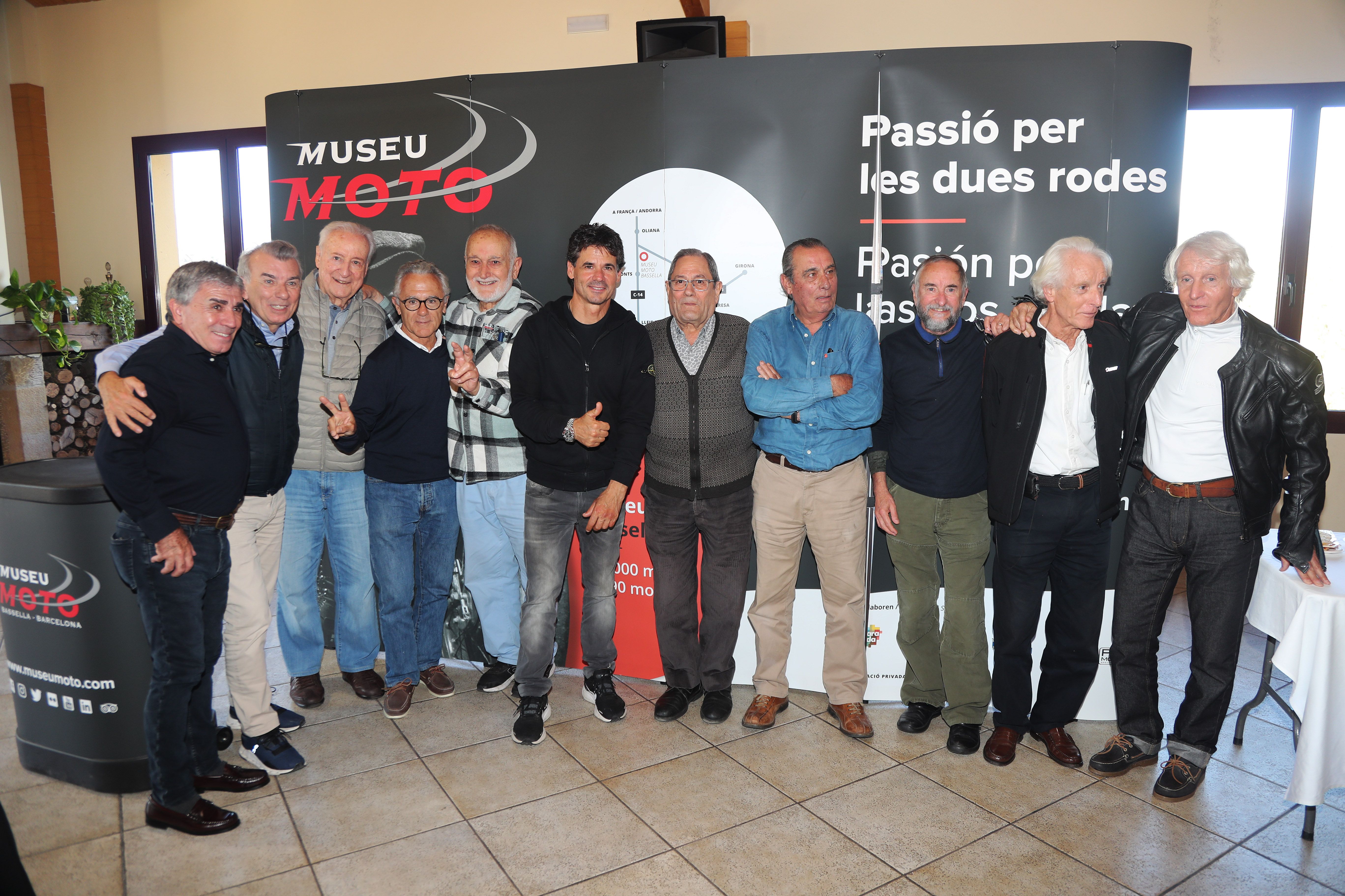  Exposición "+ DERBI, de las calles a los circuitos" Museo Moto Bassella