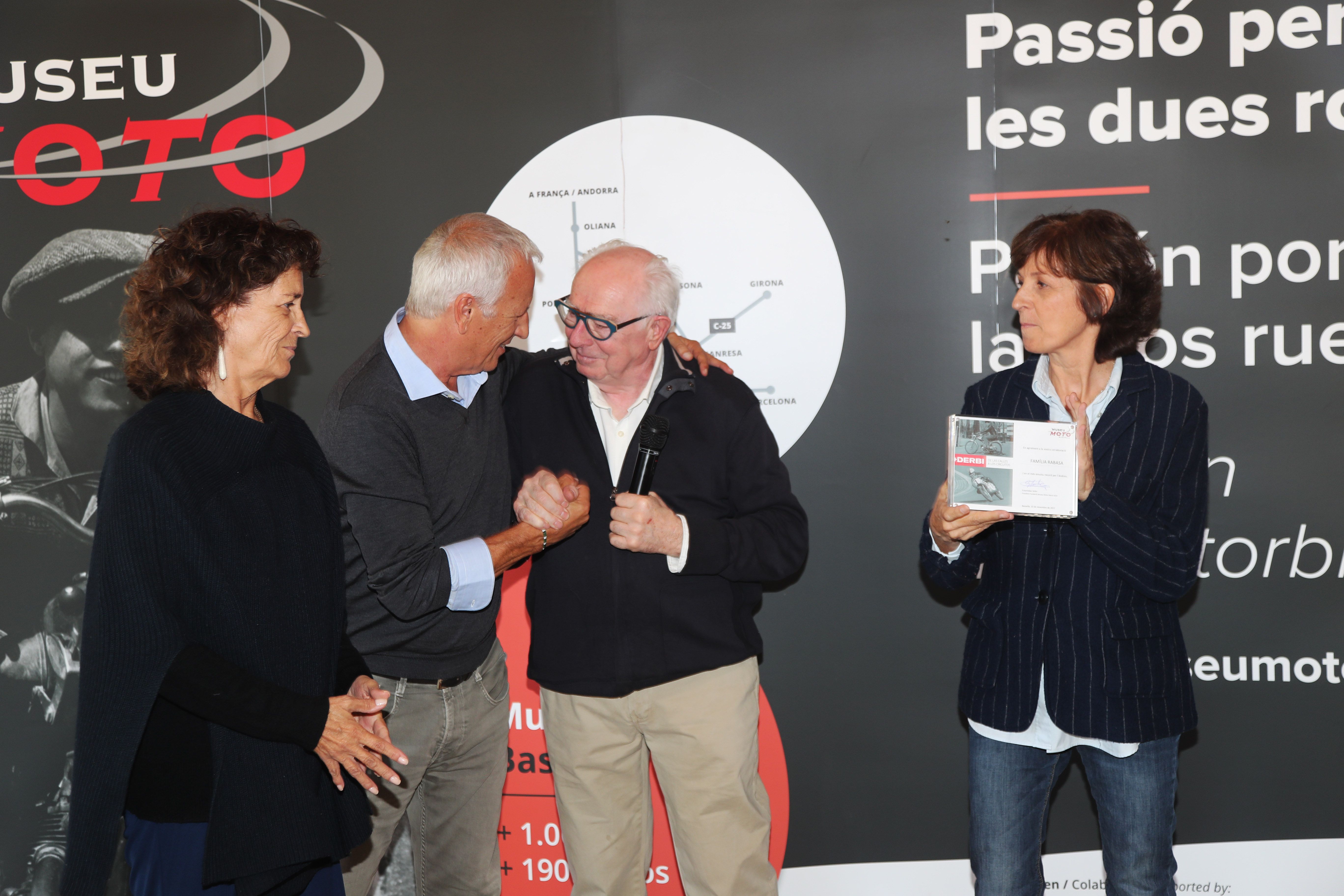  Exposición "+ DERBI, de las calles a los circuitos" Museo Moto Bassella