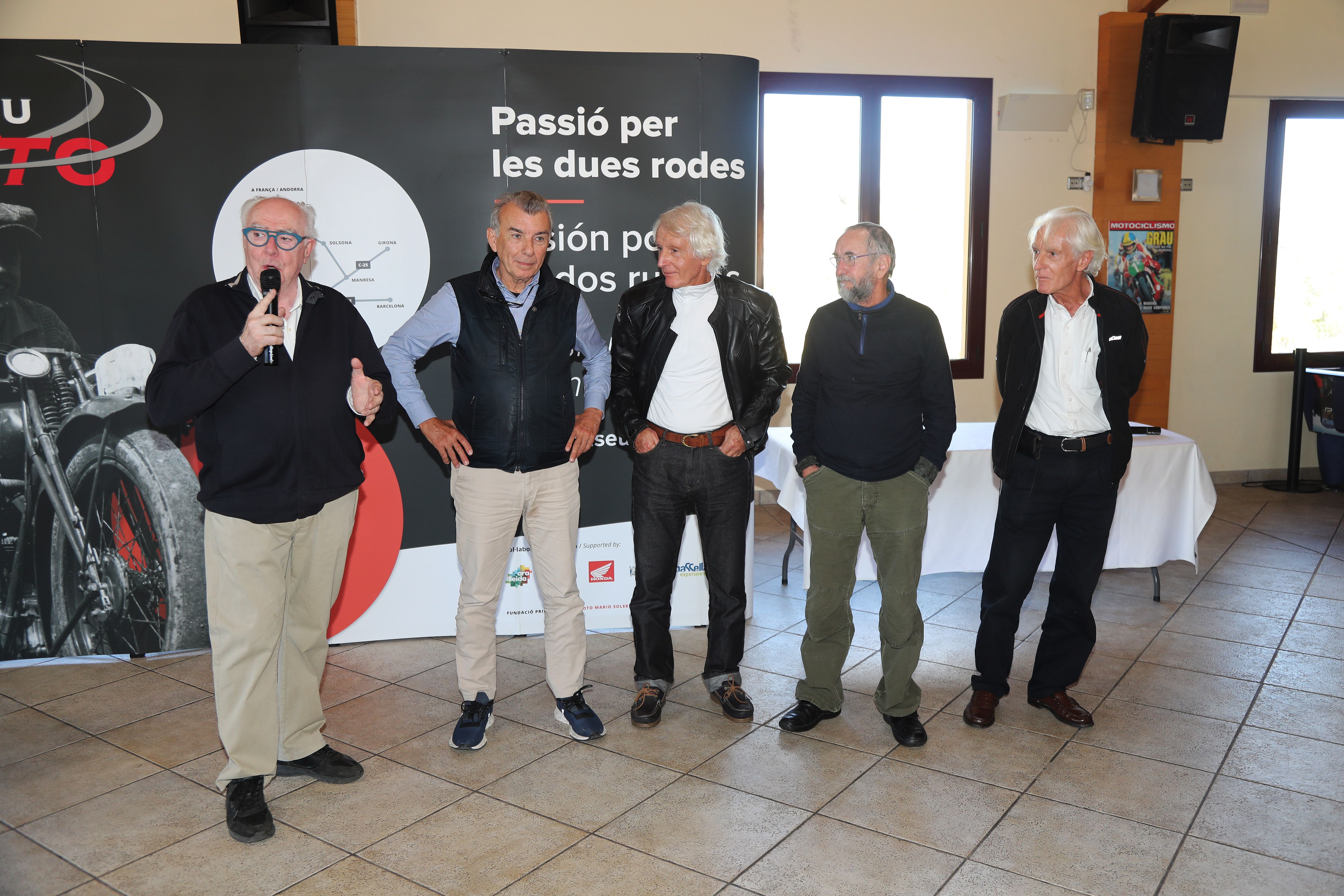  Exposición "+ DERBI, de las calles a los circuitos" Museo Moto Bassella