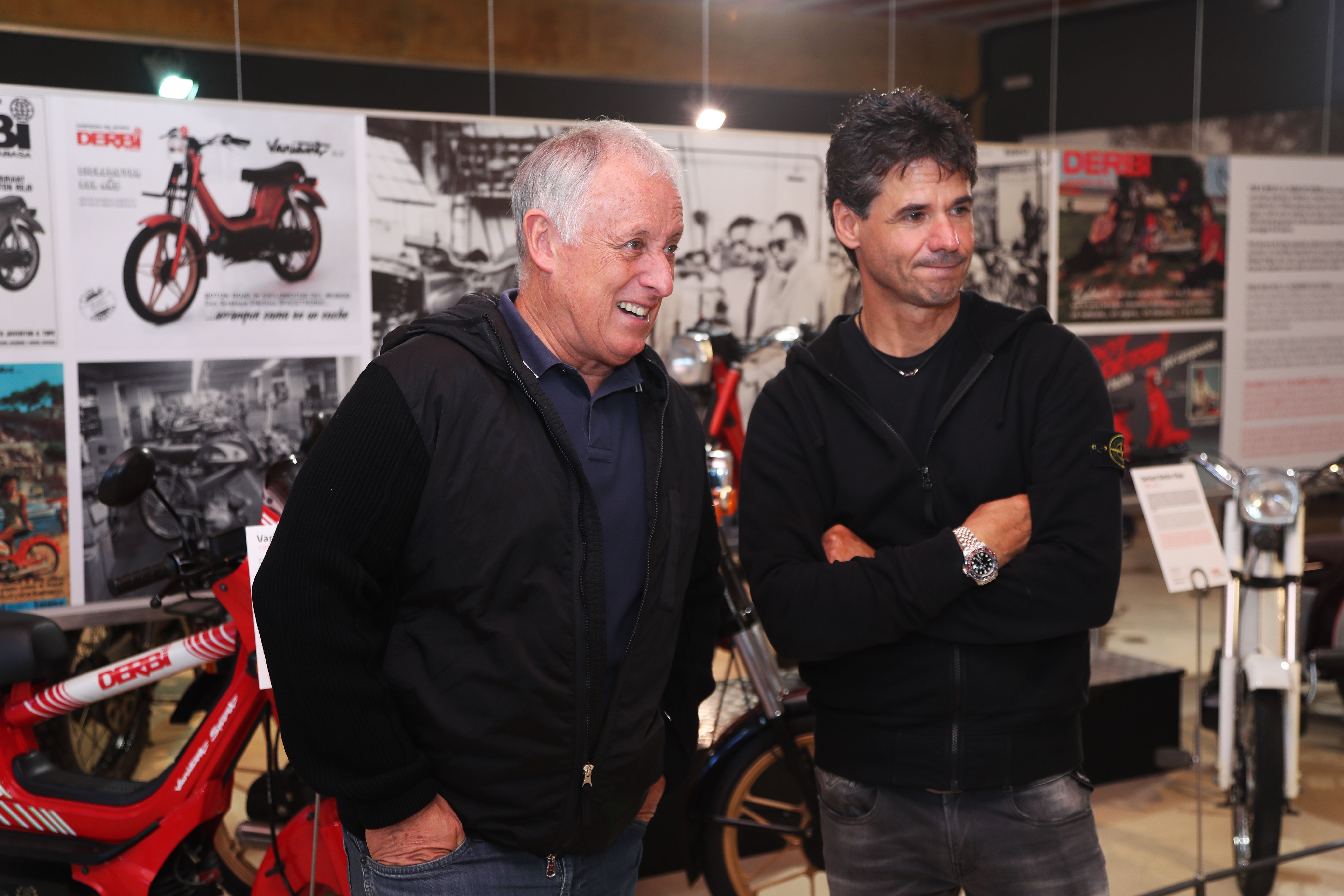 Exposición "+ DERBI, de las calles a los circuitos" Museo Moto Bassella