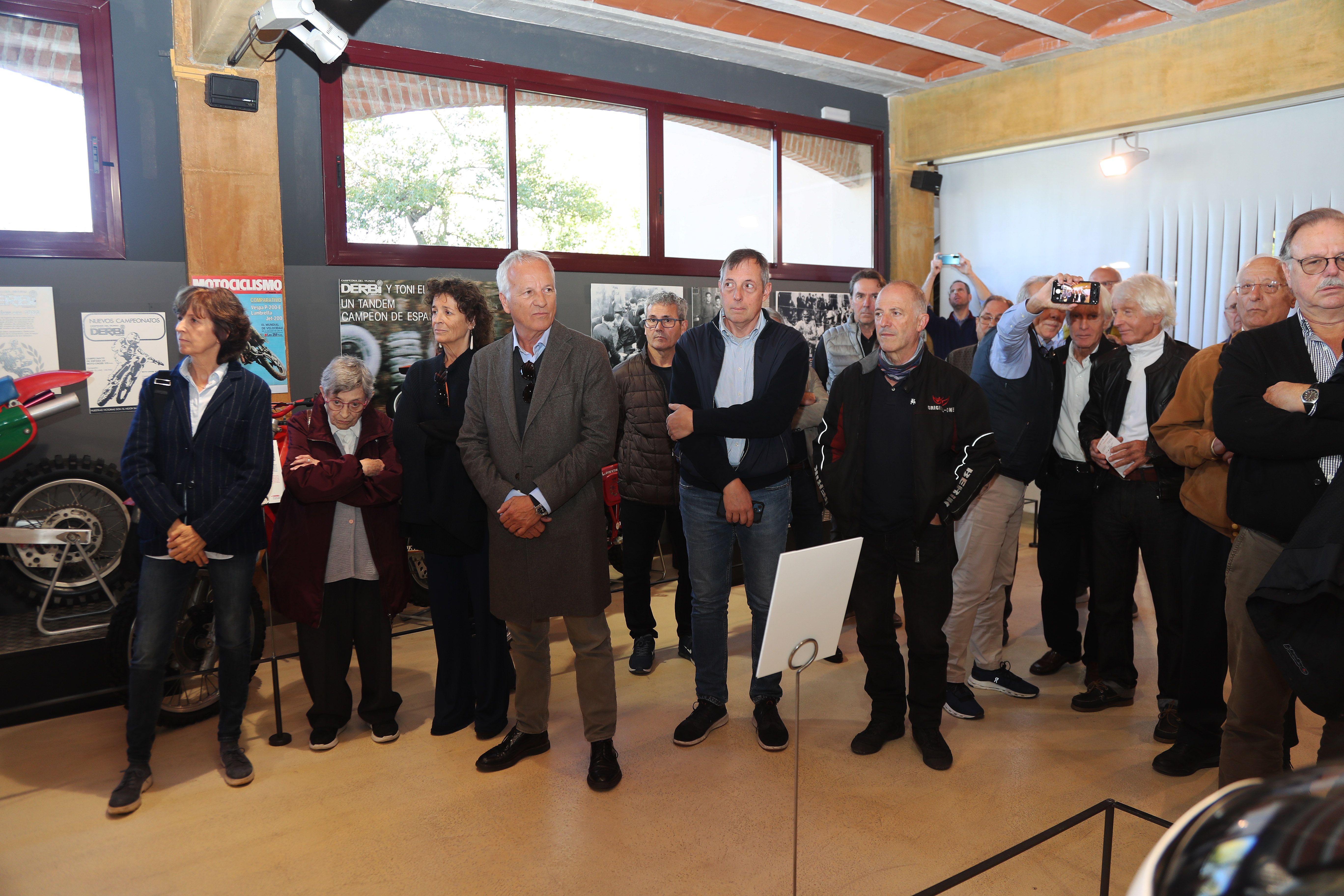  Exposición "+ DERBI, de las calles a los circuitos" Museo Moto Bassella