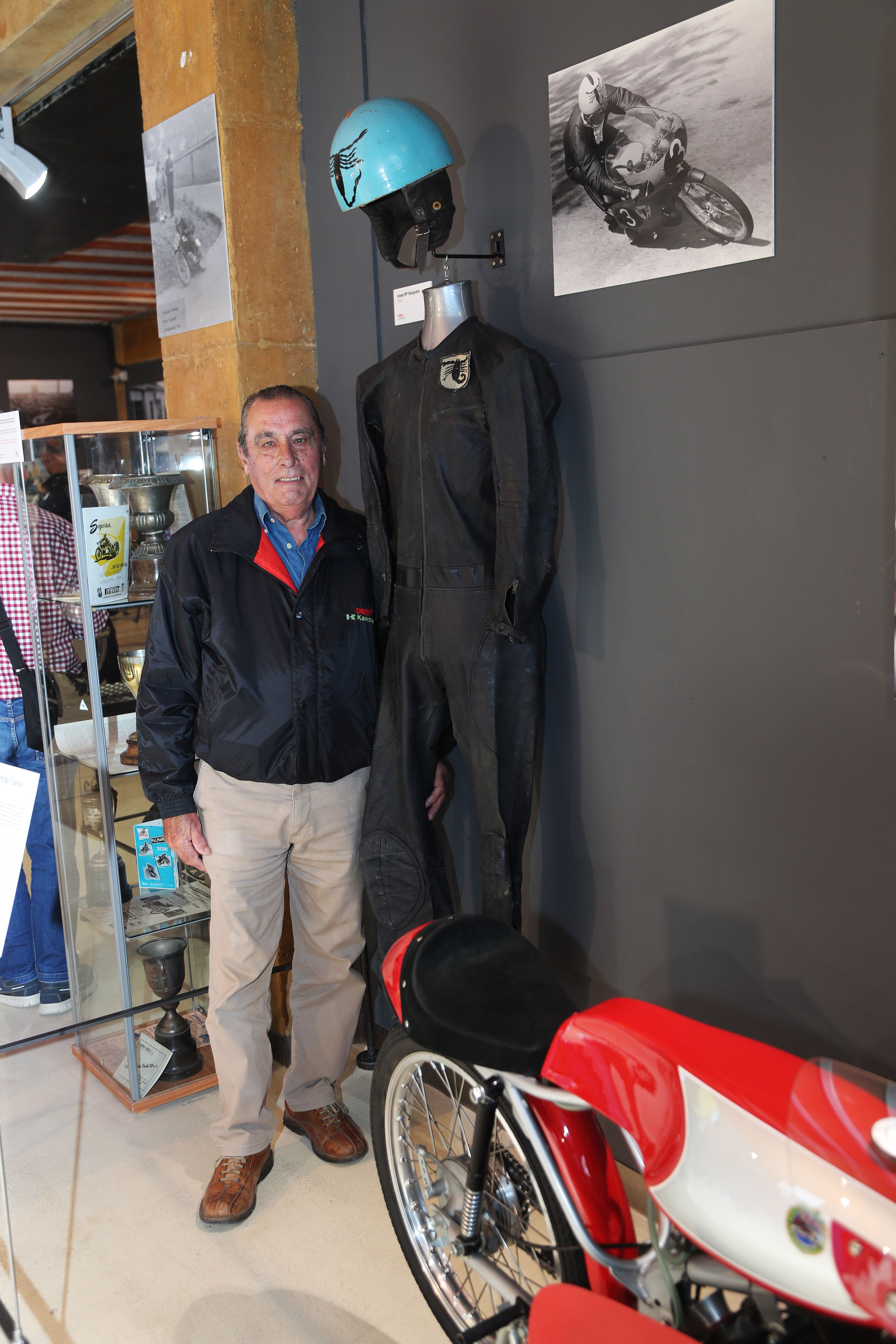  Exposición "+ DERBI, de las calles a los circuitos" Museo Moto Bassella