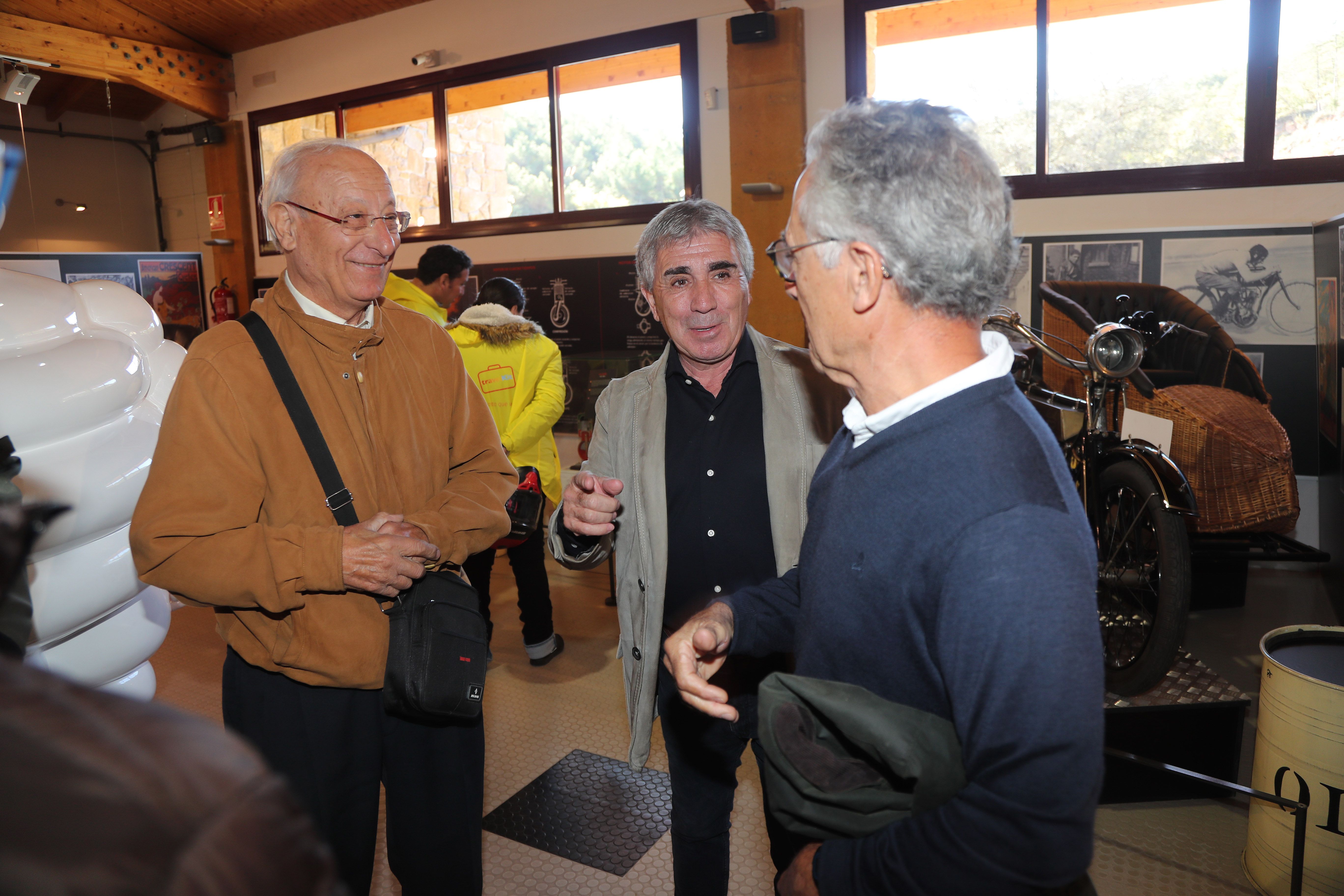  Exposición "+ DERBI, de las calles a los circuitos" Museo Moto Bassella