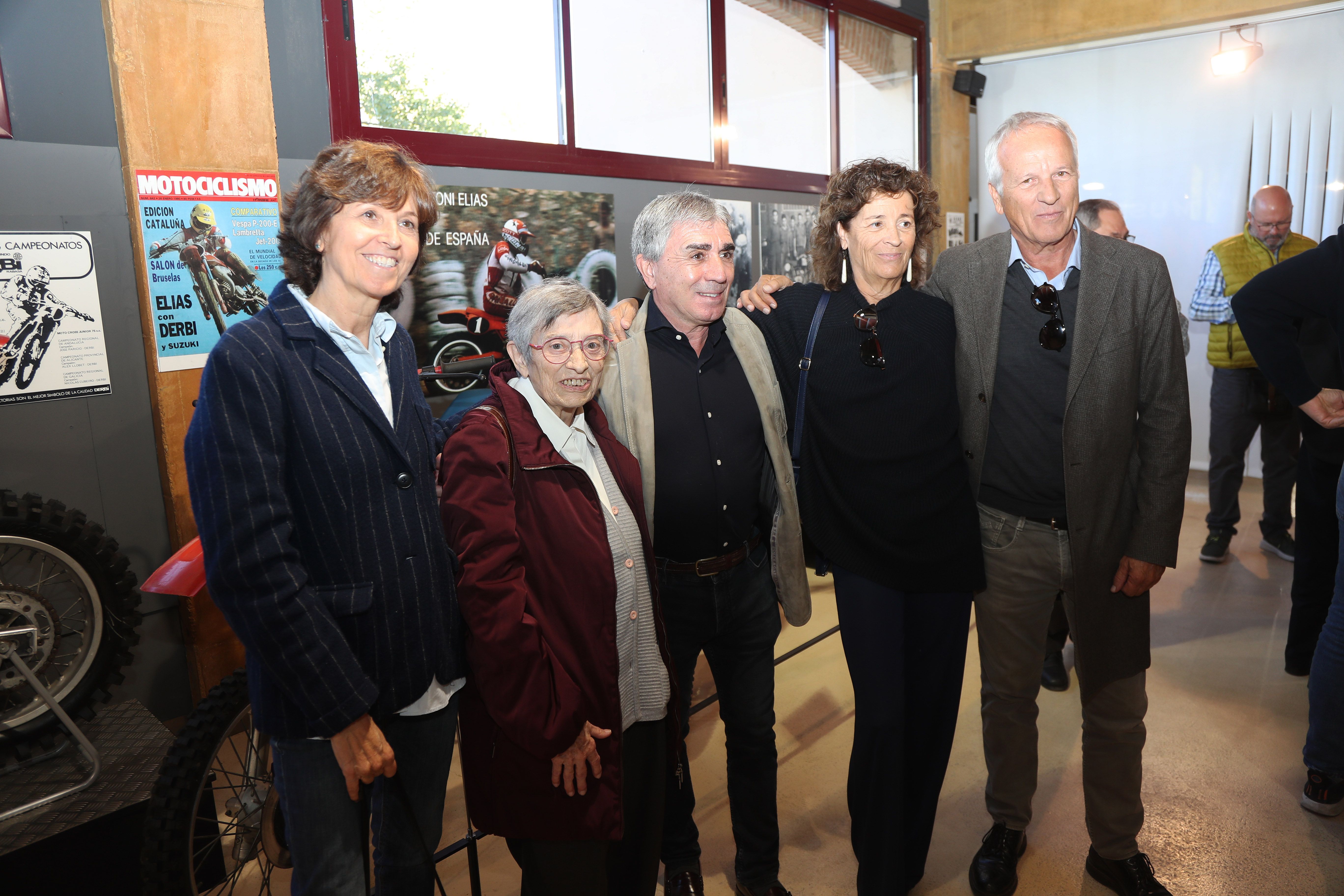  Exposición "+ DERBI, de las calles a los circuitos" Museo Moto Bassella