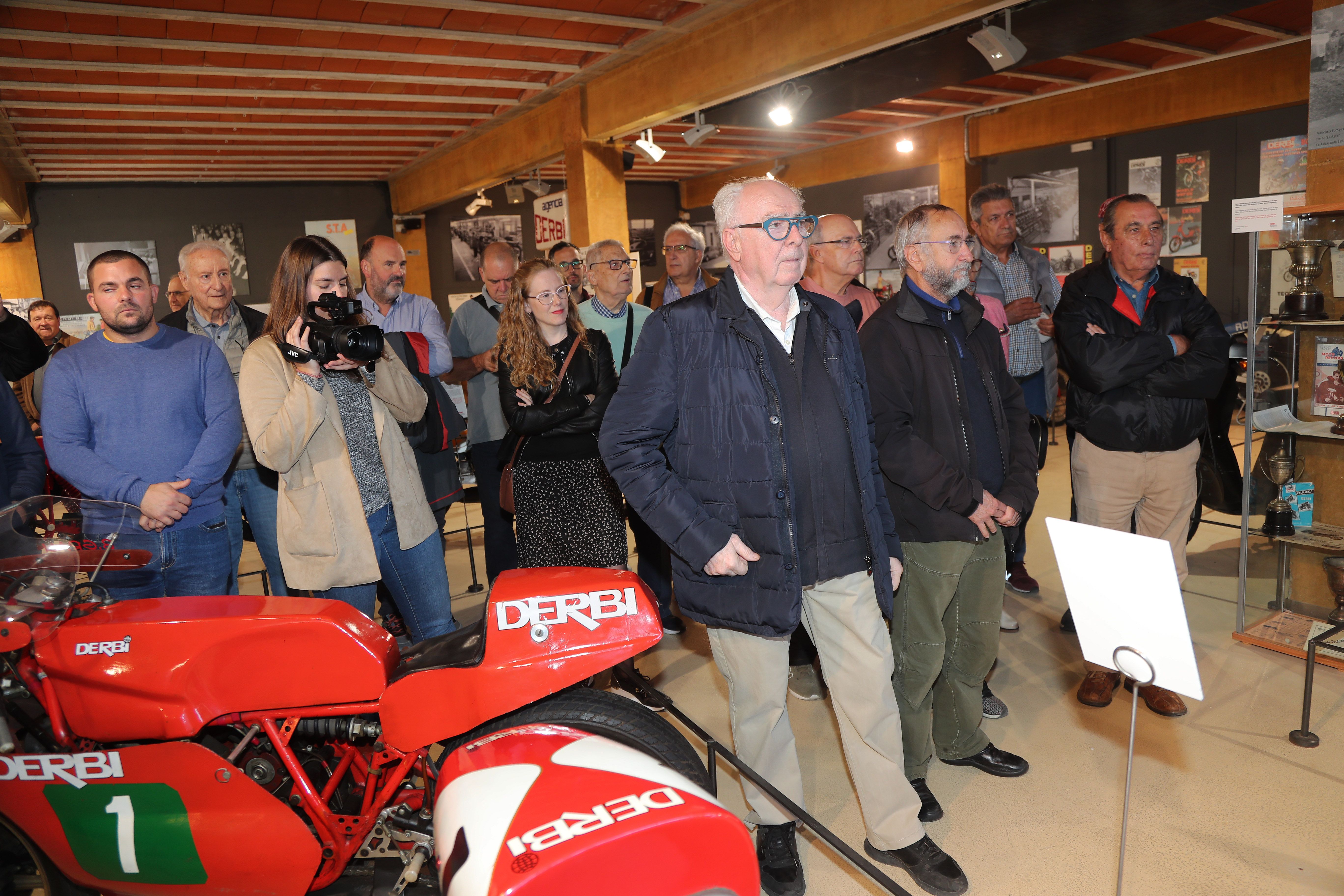  Exposición "+ DERBI, de las calles a los circuitos" Museo Moto Bassella
