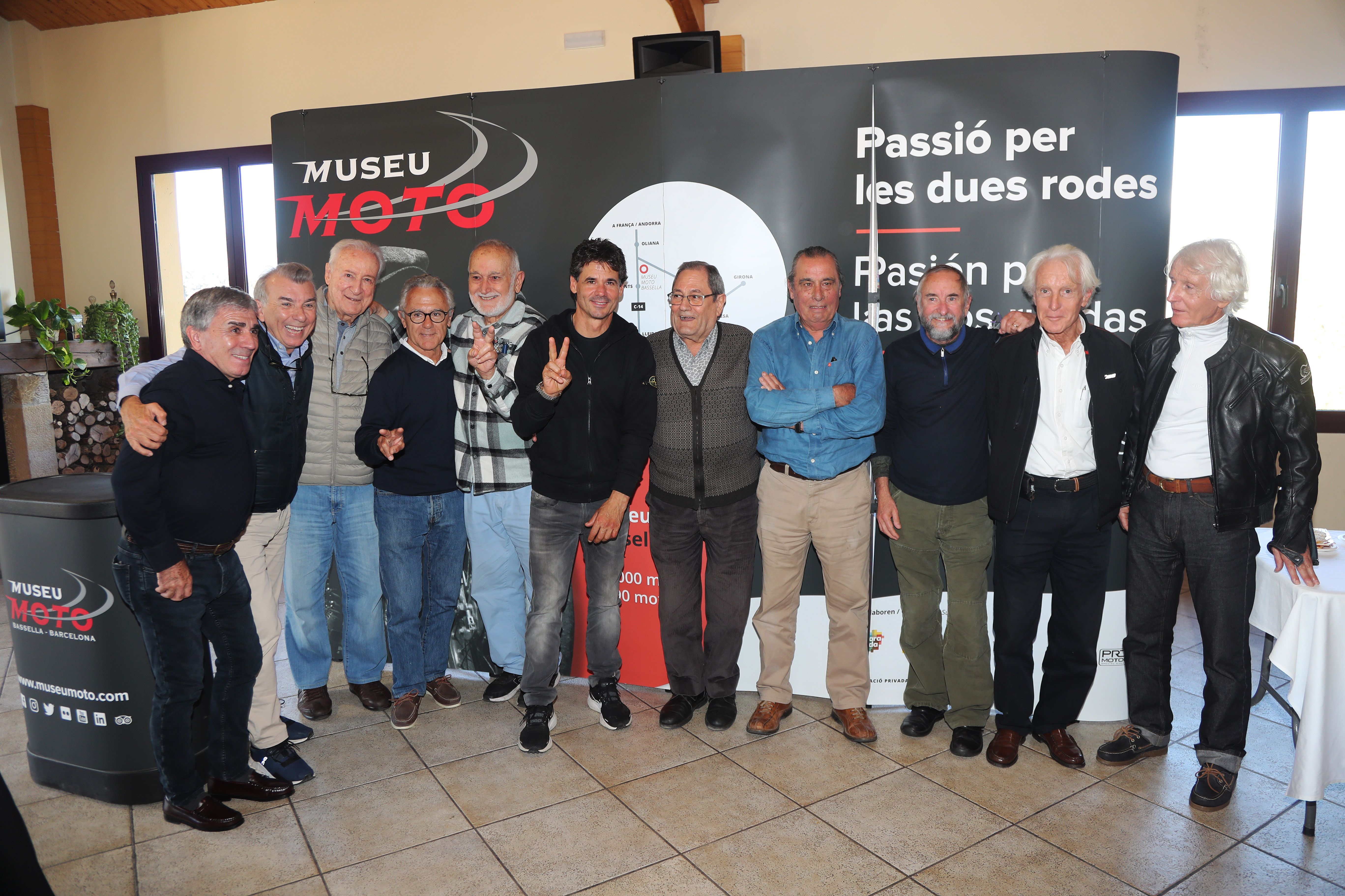  Exposición "+ DERBI, de las calles a los circuitos" Museo Moto Bassella