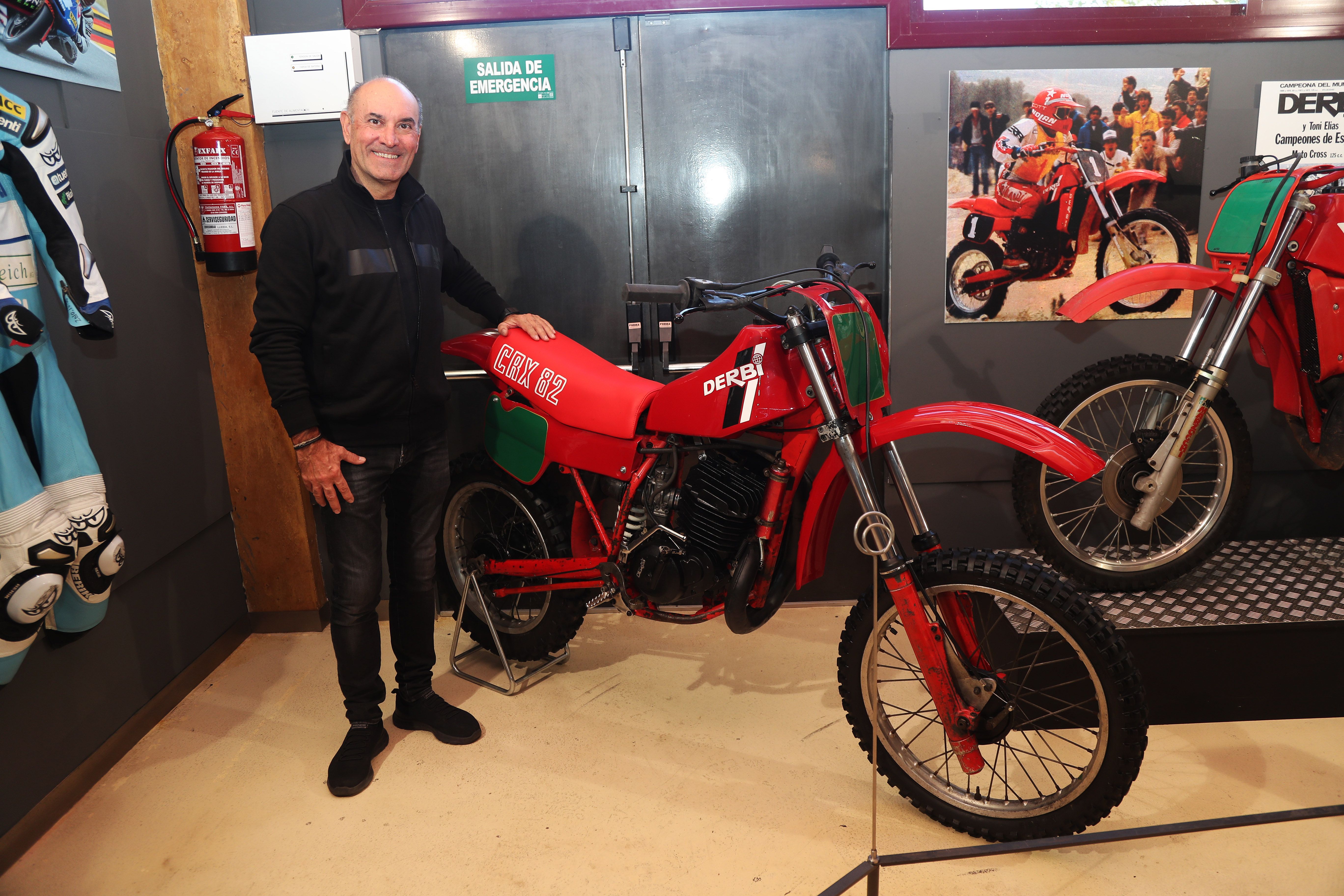  Exposición "+ DERBI, de las calles a los circuitos" Museo Moto Bassella