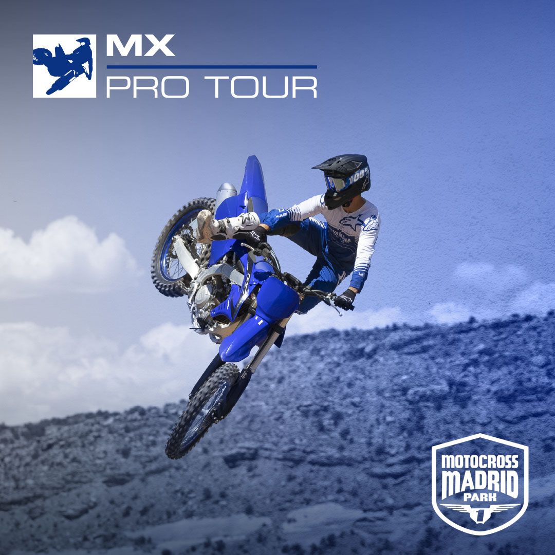 ¡Vuelve el Yamaha MX Pro Tour 2022!
