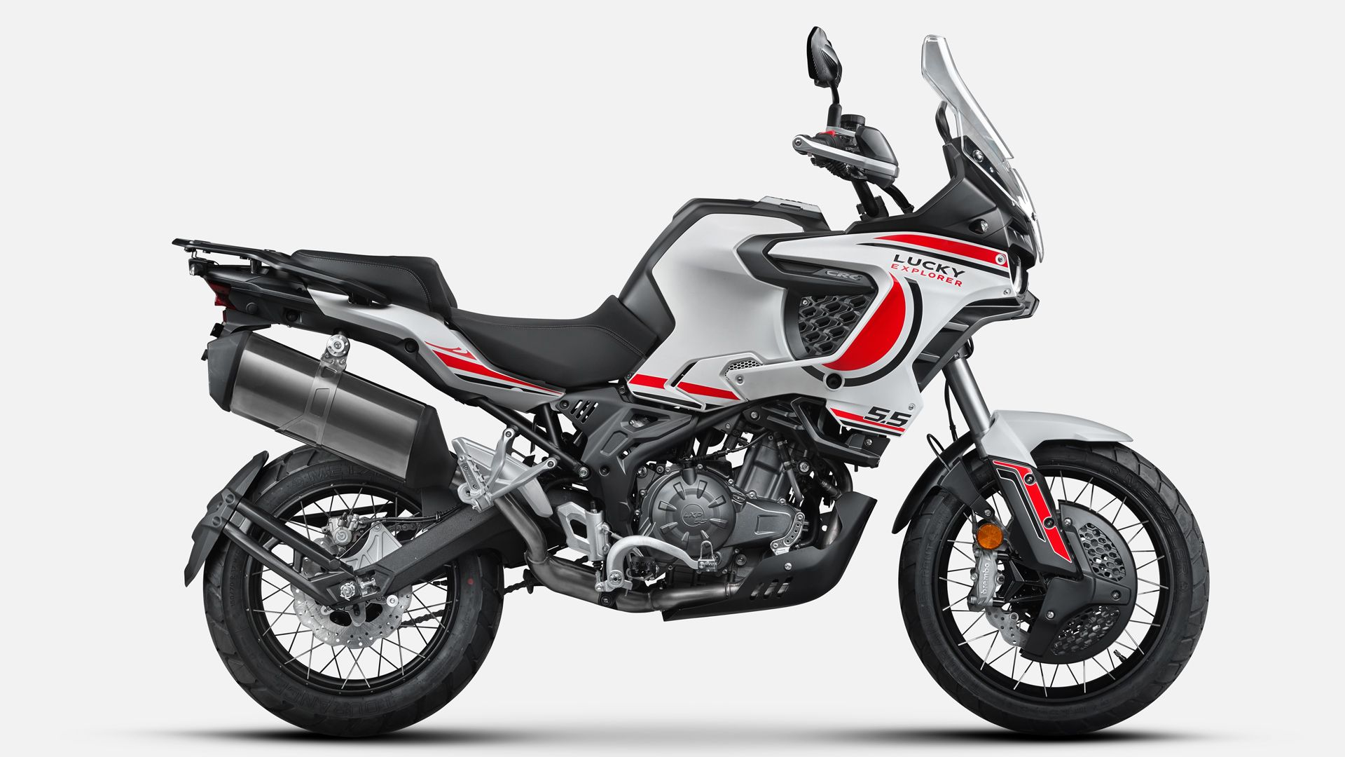 MV Agusta Lucky Explorer 5.5 Estudio