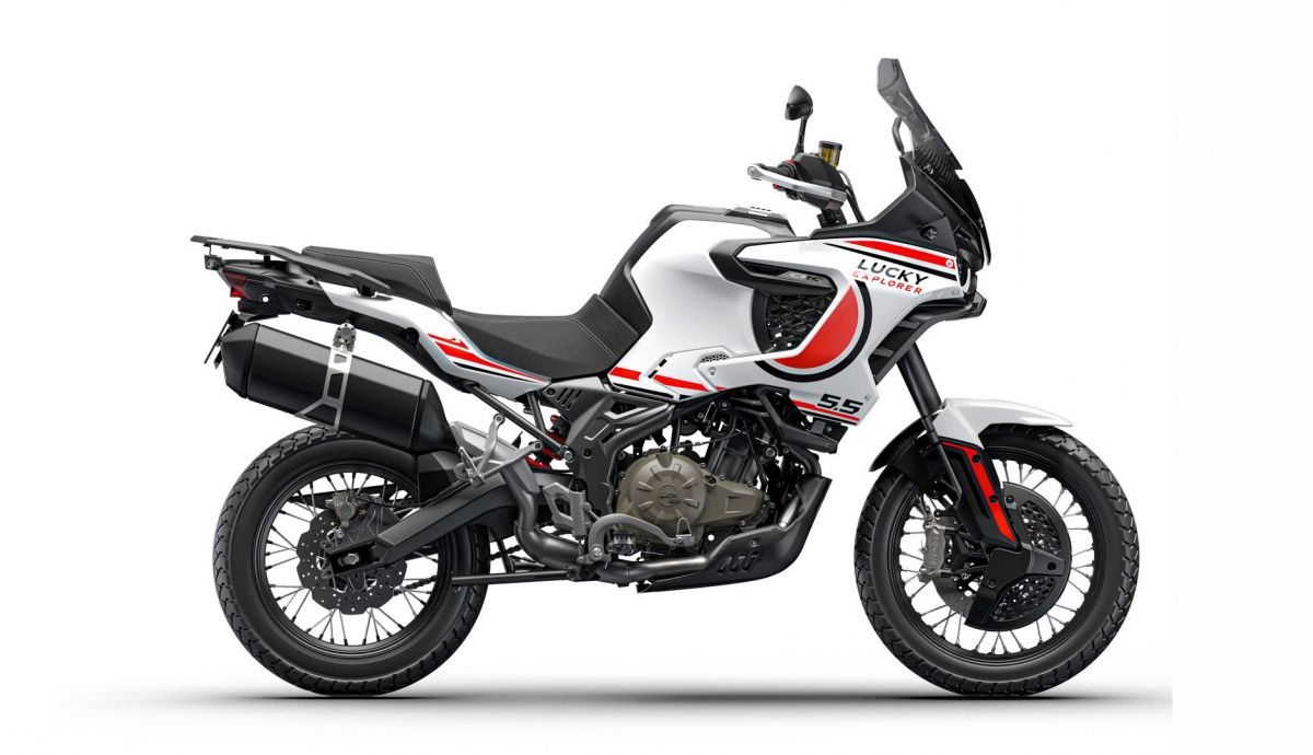 MV Agusta Lucky Explorer 5.5 Estudio 06 MV Agusta Lucky Explorer 5.5 Estudio 06