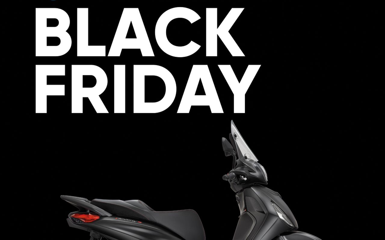 Promoción Piaggio Black Friday 2022