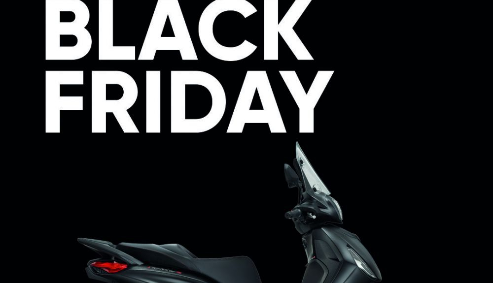 Promoción Piaggio Black Friday 2022