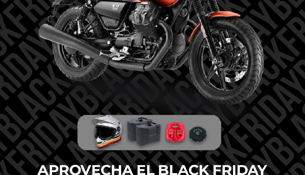 Promoción Moto Guzzi Black Friday 2022