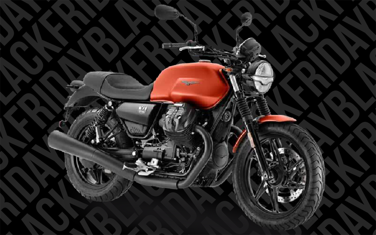 Promoción Moto Guzzi Black Friday 2022 
