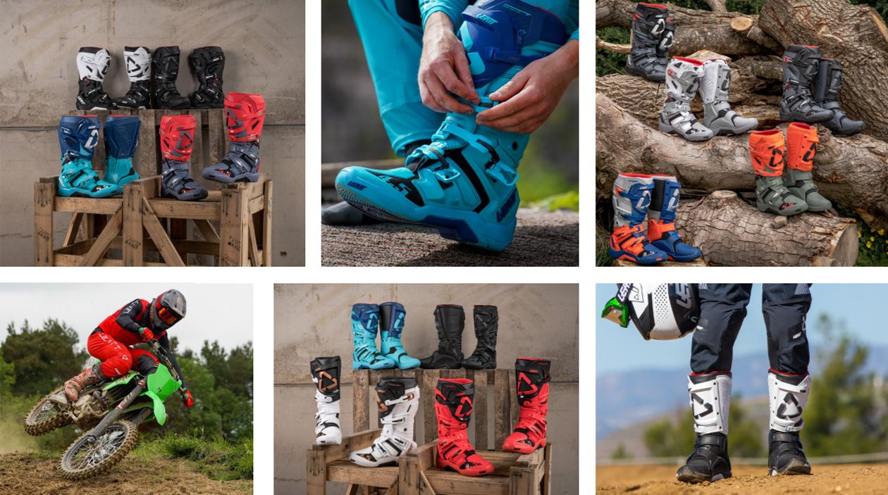 Botas LEATT 5.5 FlexLock & 4.5