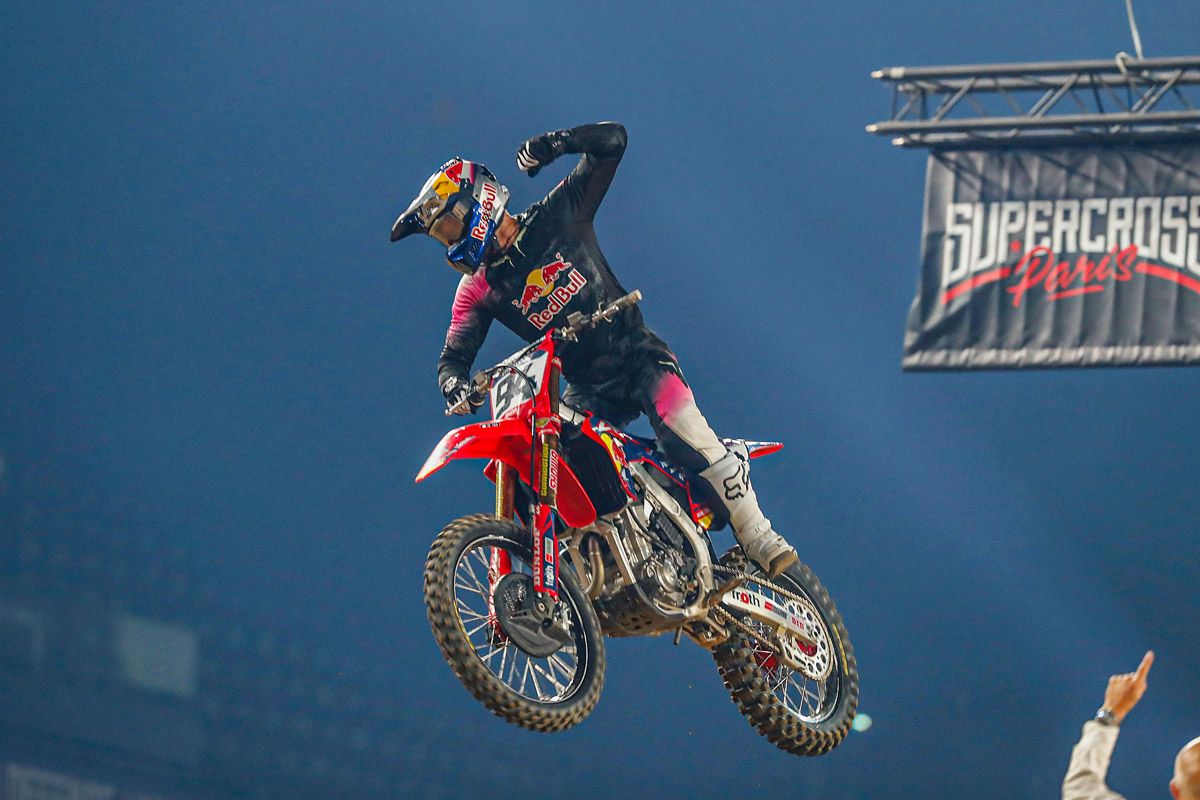 Supercross de París. Ken Roczen es el "Rey" y Matt Moss el "Príncipe" de la cita parisina 