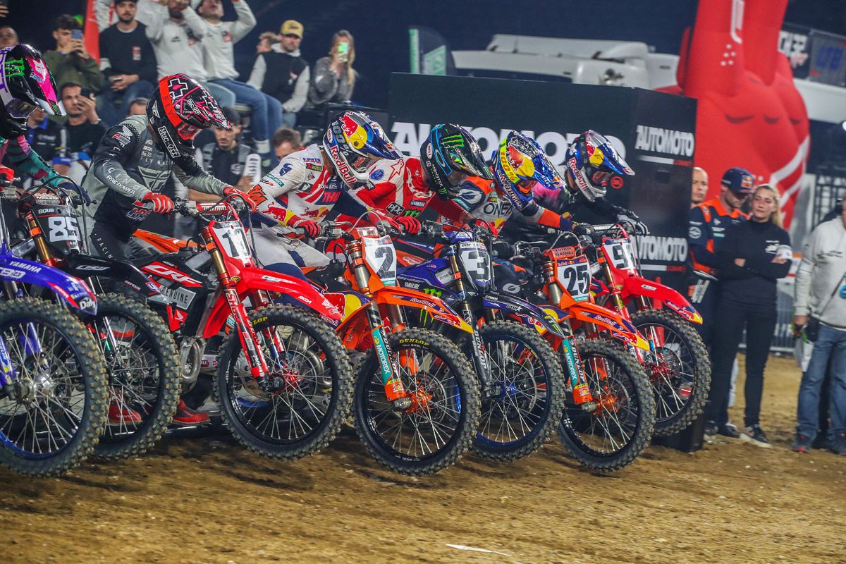 Supercross Paris 2022