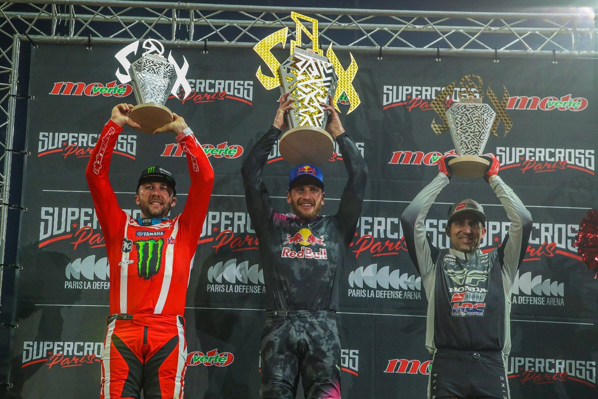 Supercross Paris 2022