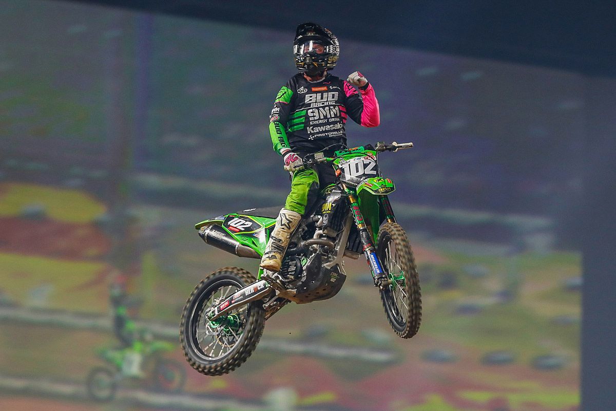 Supercross Paris 2022