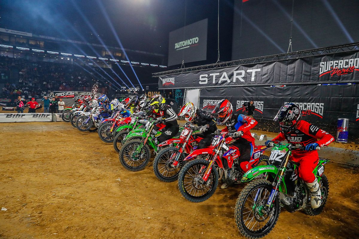 Supercross Paris 2022