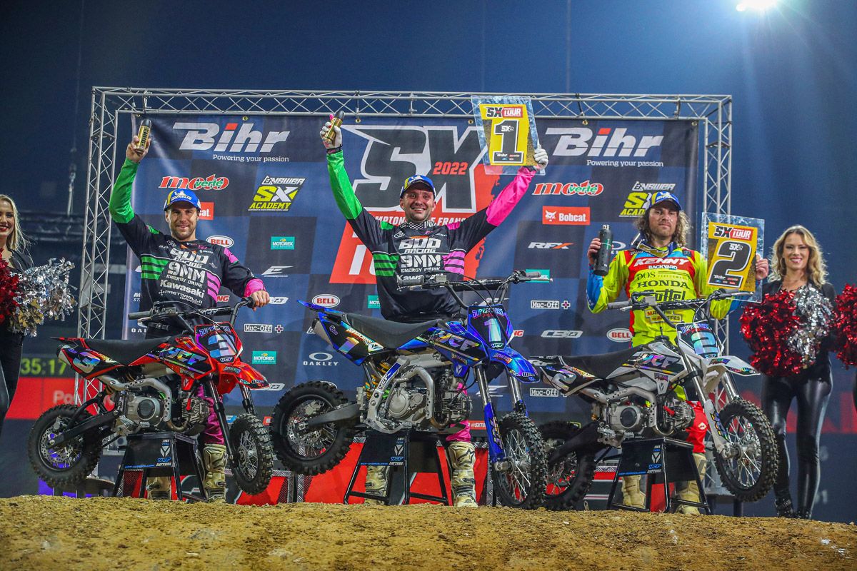 Supercross Paris 2022