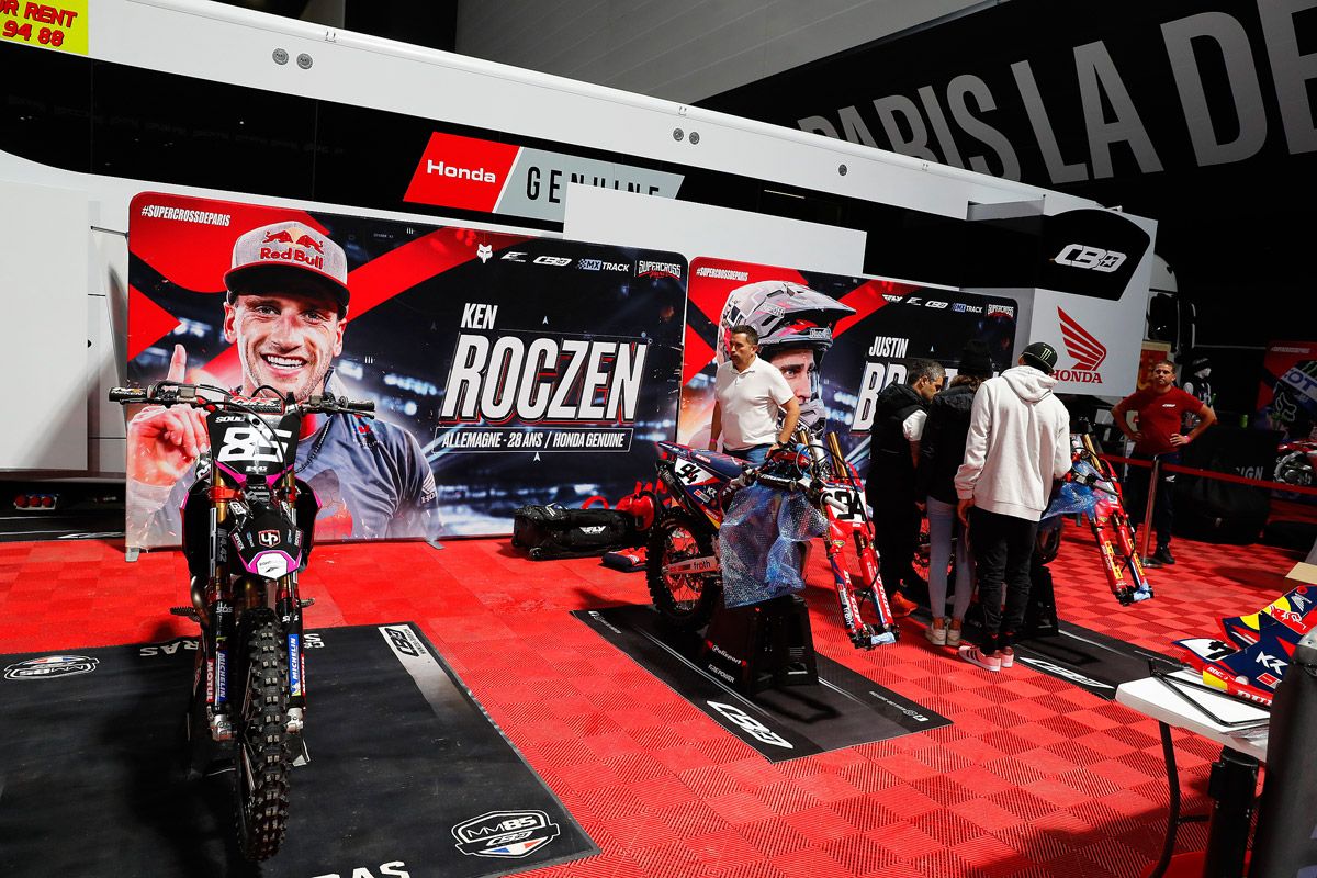 Supercross Paris 2022