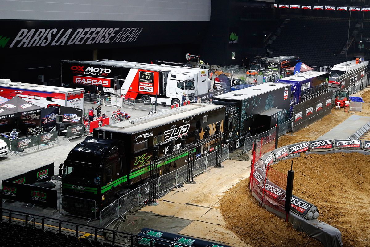 Supercross Paris 2022