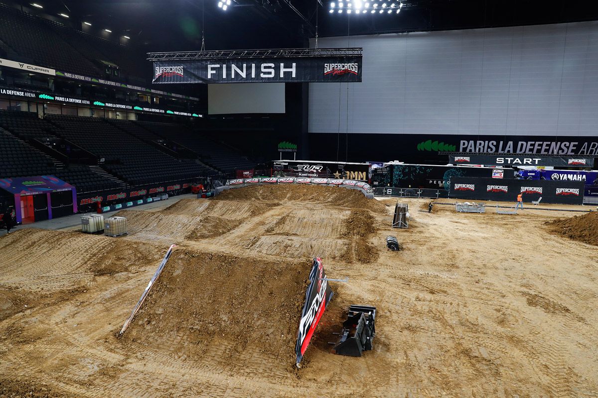 Supercross Paris 2022