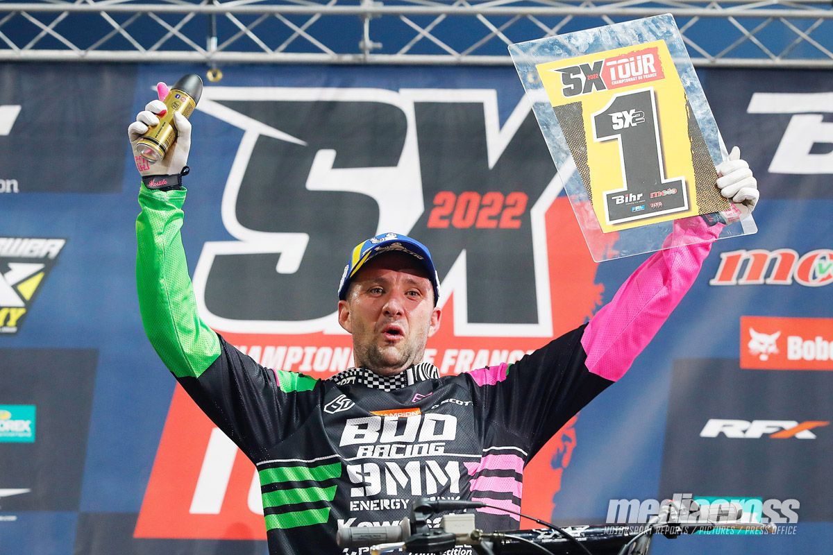 Supercross Paris 2022