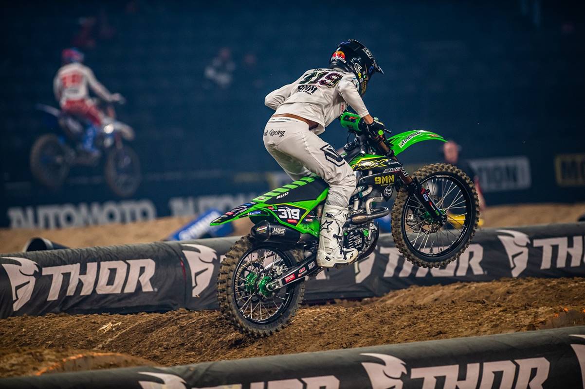 Supercross Paris 2022
