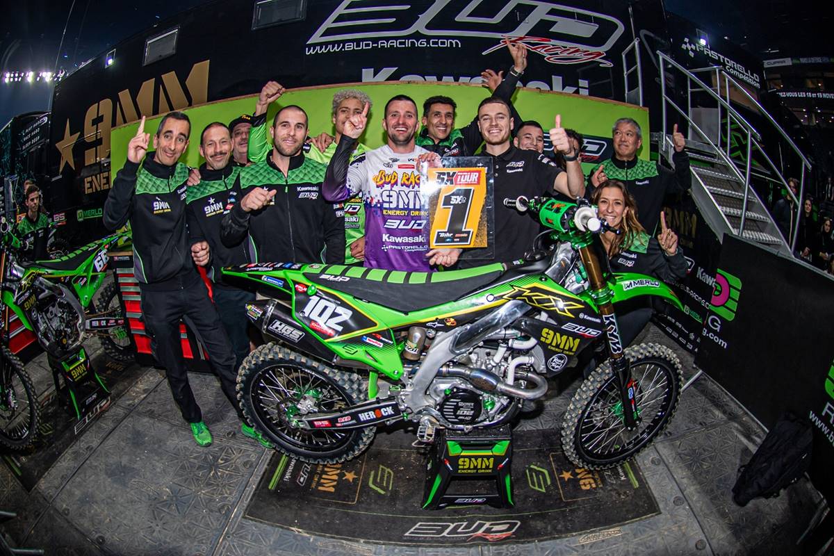 Supercross Paris 2022