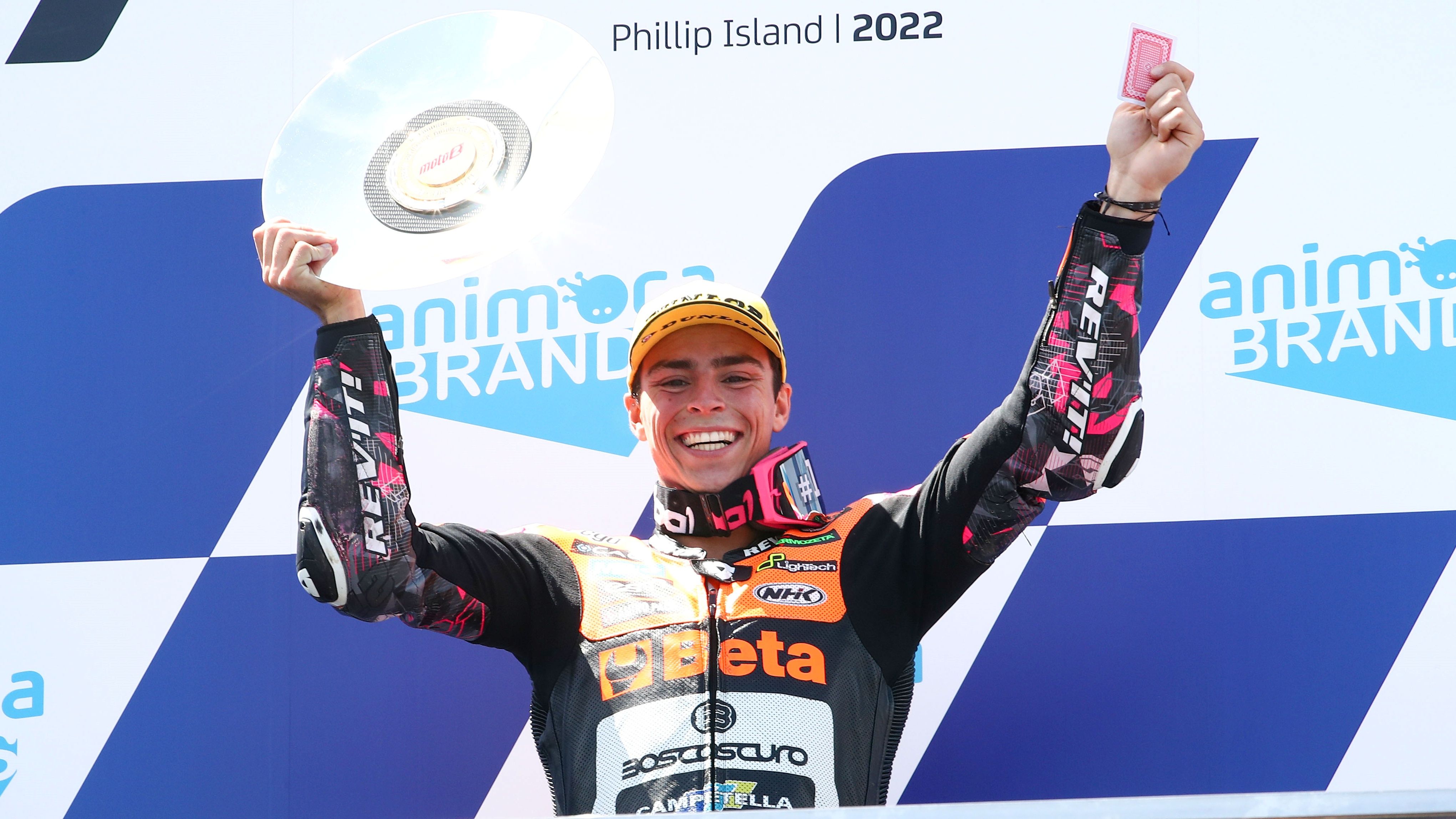 Alonso López ha sido una de las grandes revelaciones del año en Moto2