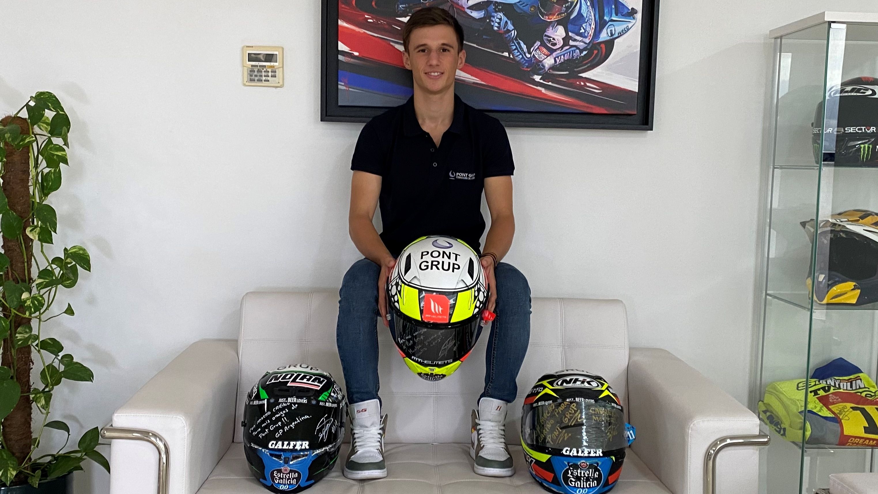 Sergio García saltará a Moto2 en 2023
