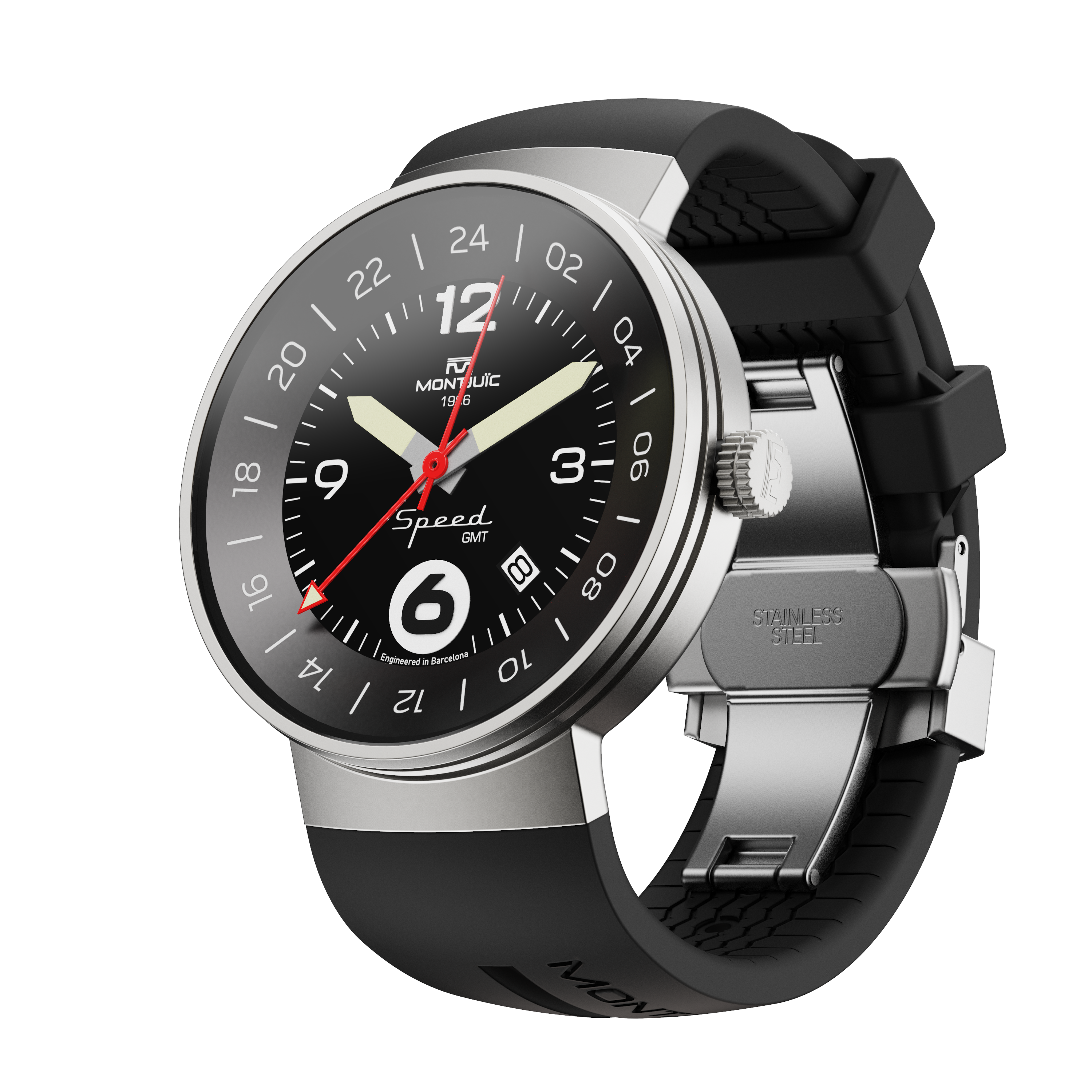Reloj Montjuïc SPEED GMT. 