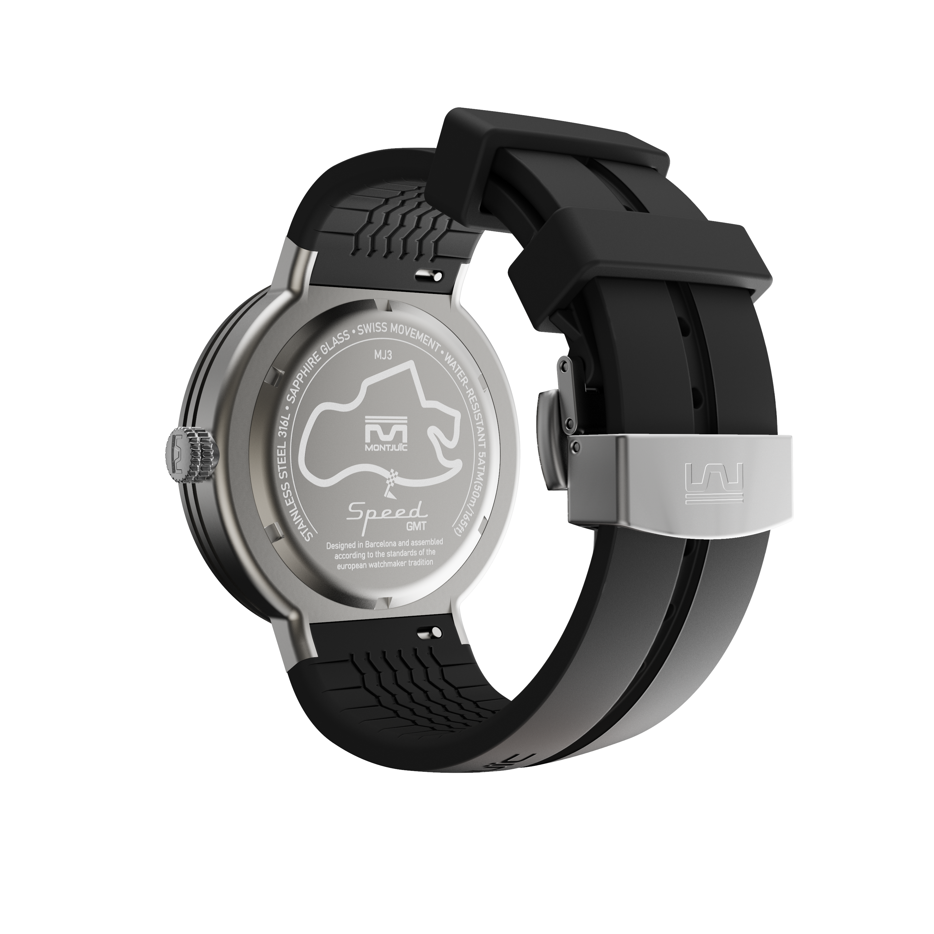 Reloj Montjuïc SPEED GMT. 