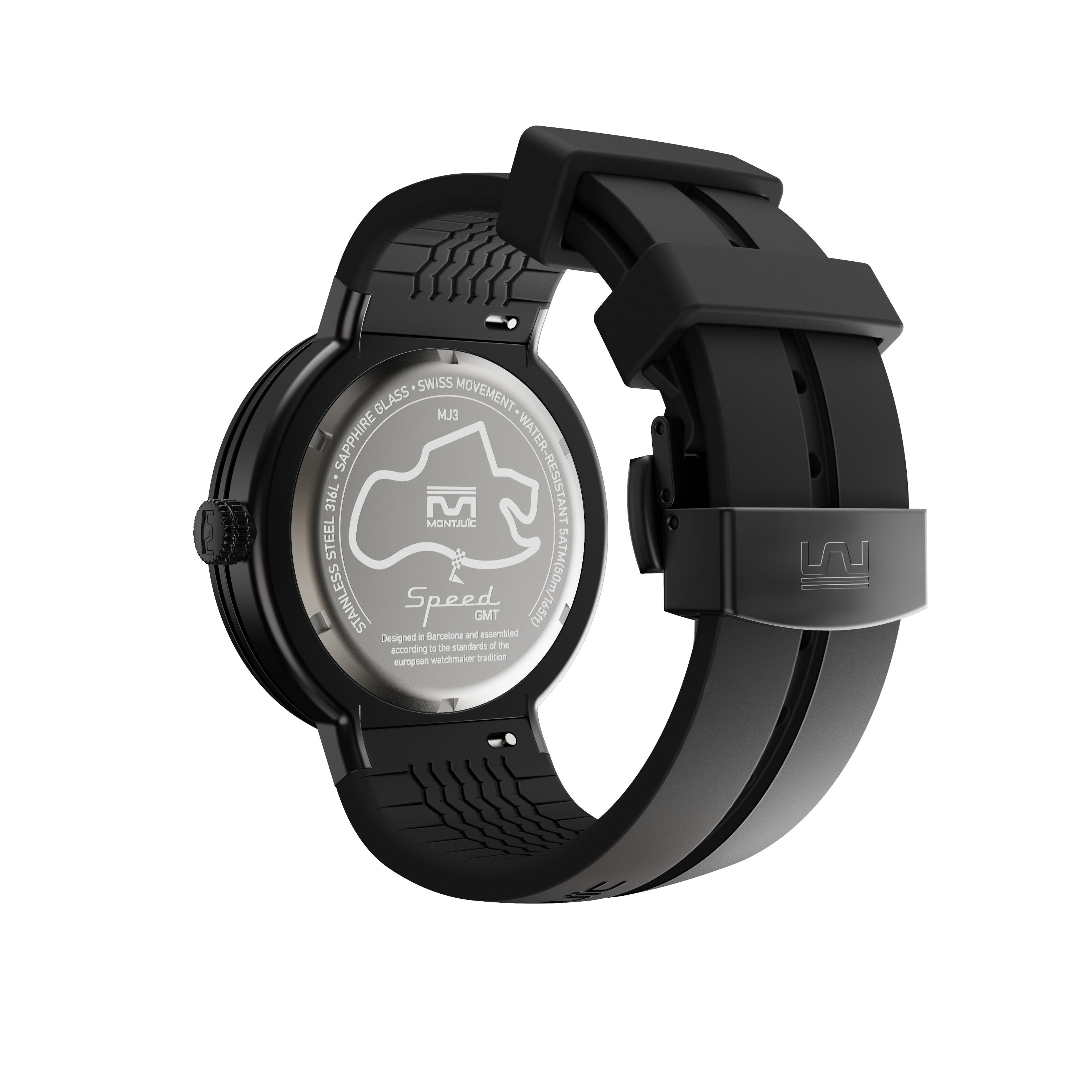 Reloj Montjuïc SPEED GMT. 