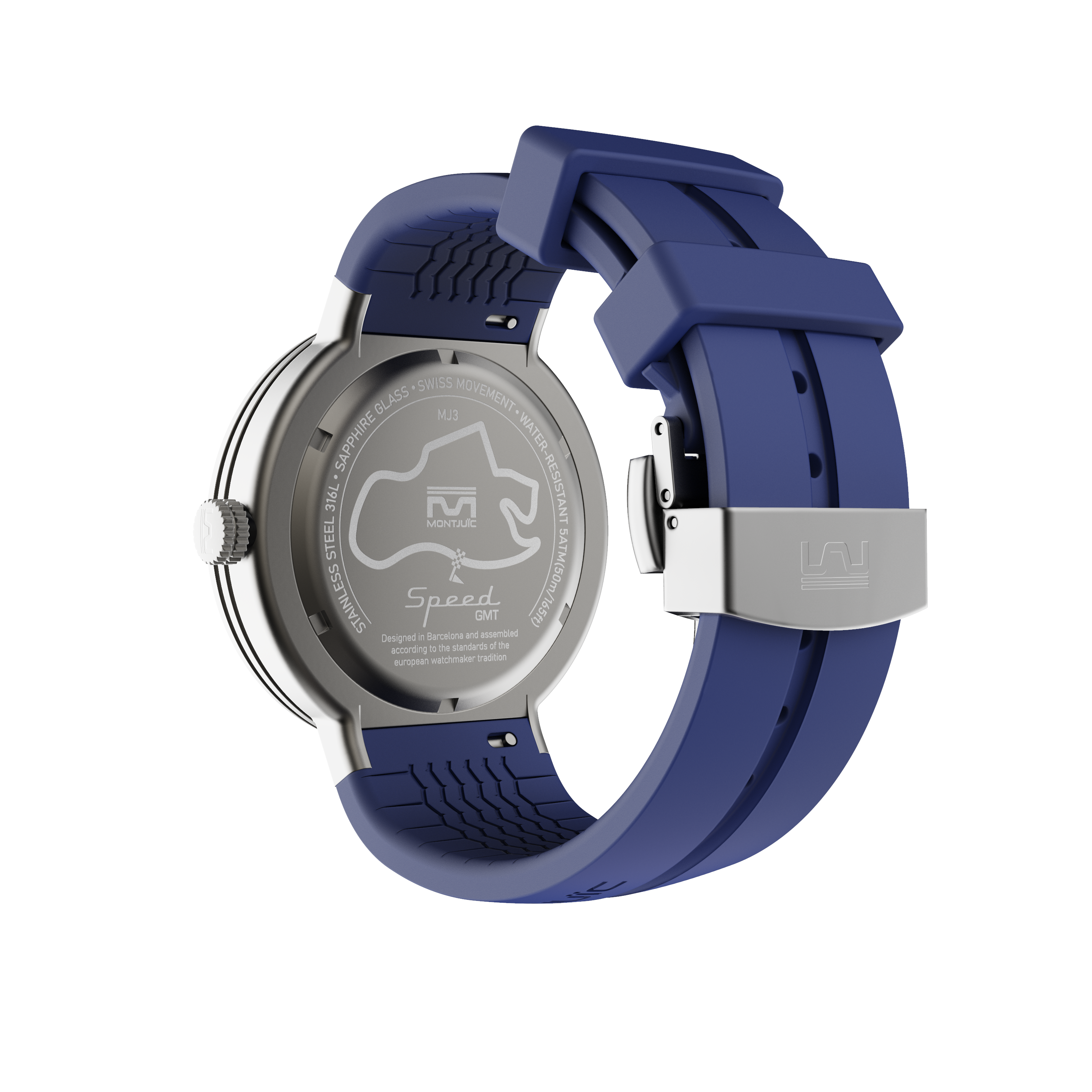 Reloj Montjuïc SPEED GMT. 