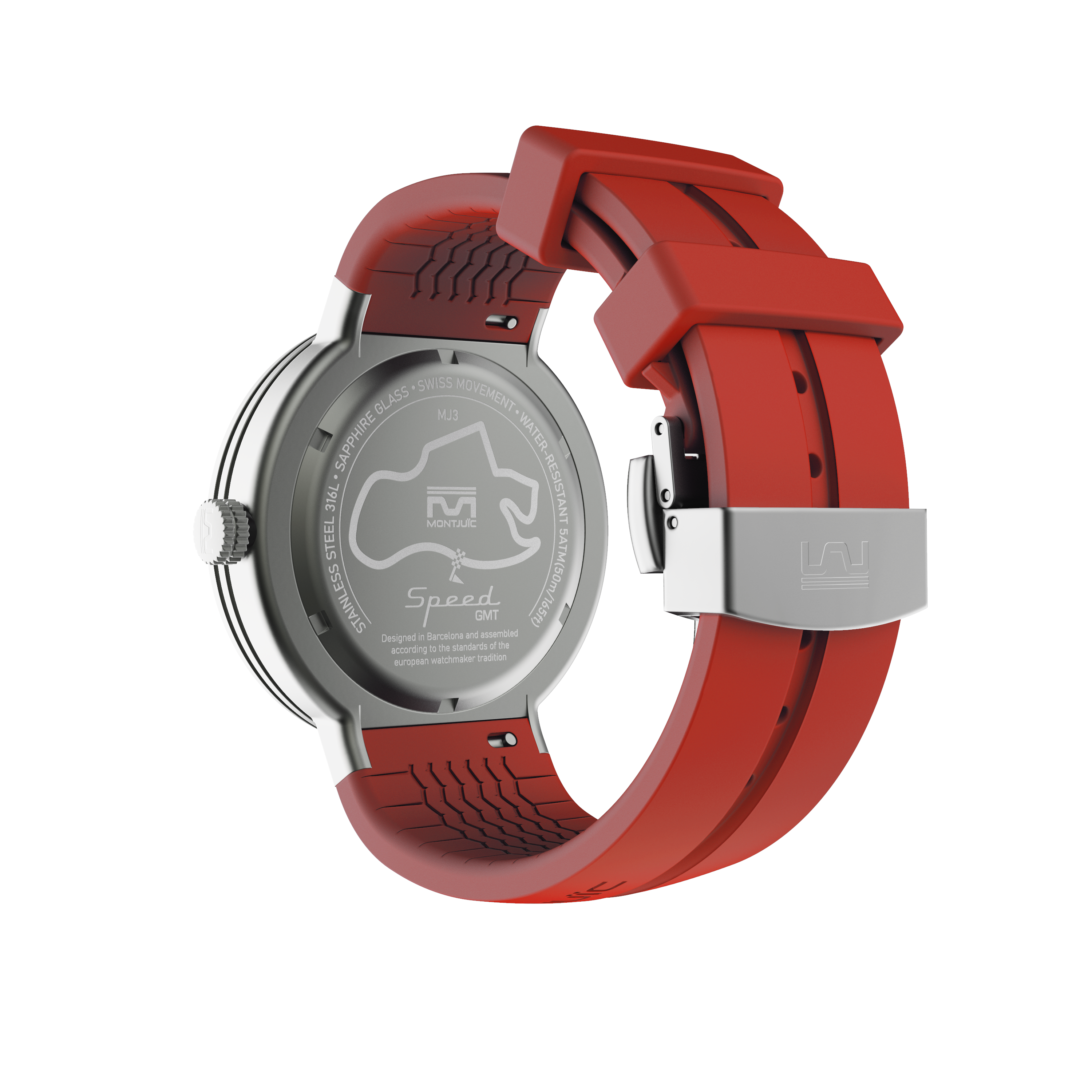 Reloj Montjuïc SPEED GMT. 
