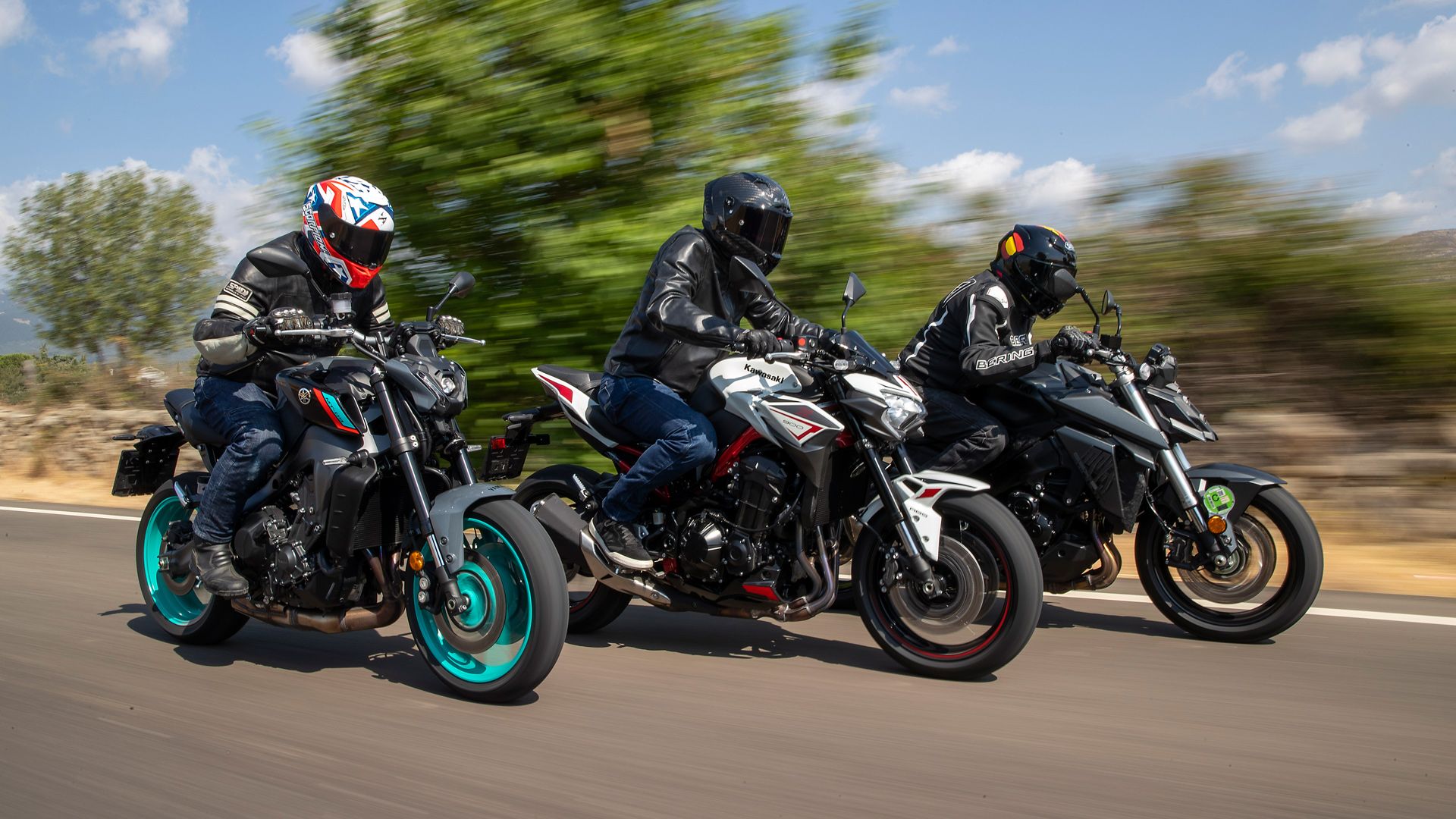 Comparativa Kawasaki Z900 Suzuki GSX S950 Yamaha MT 09 35kW 2022 Grupos (3)