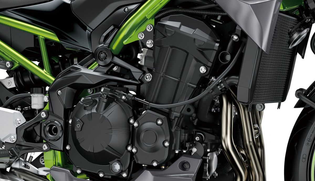 Kawasaki Z900 2022 Detalles (1) Kawasaki Z900 2022 Detalles (1)