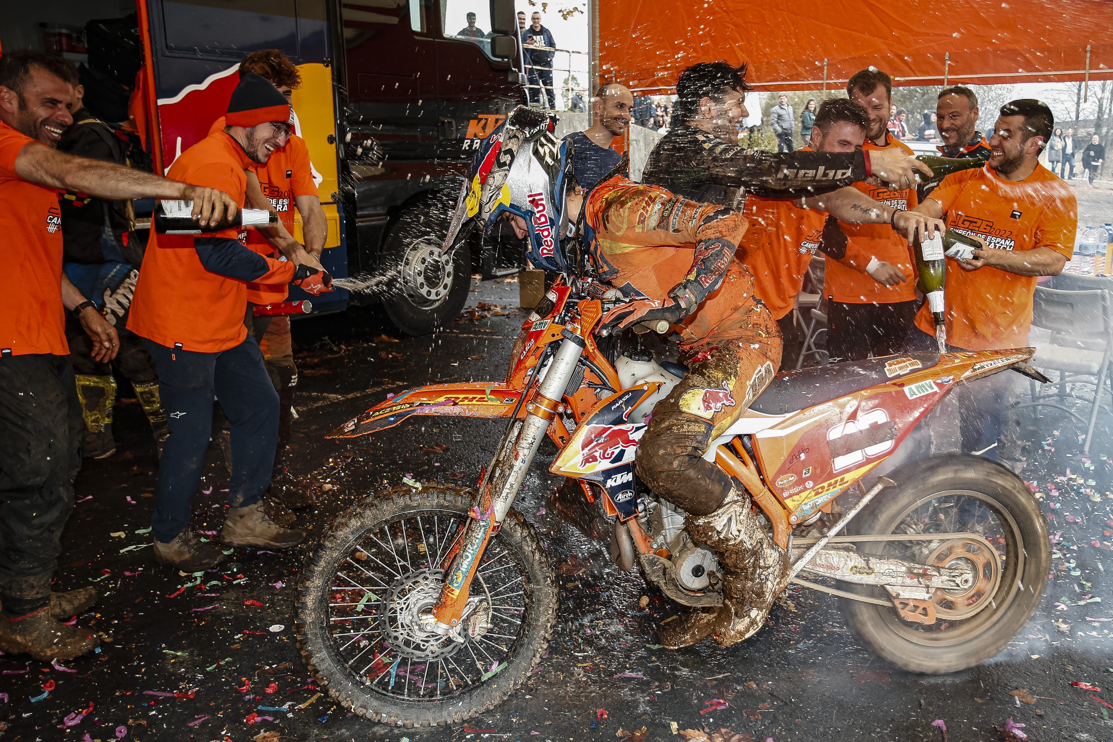 Fotos Enduro Santiago de Compostela 2022 Campeonato de España