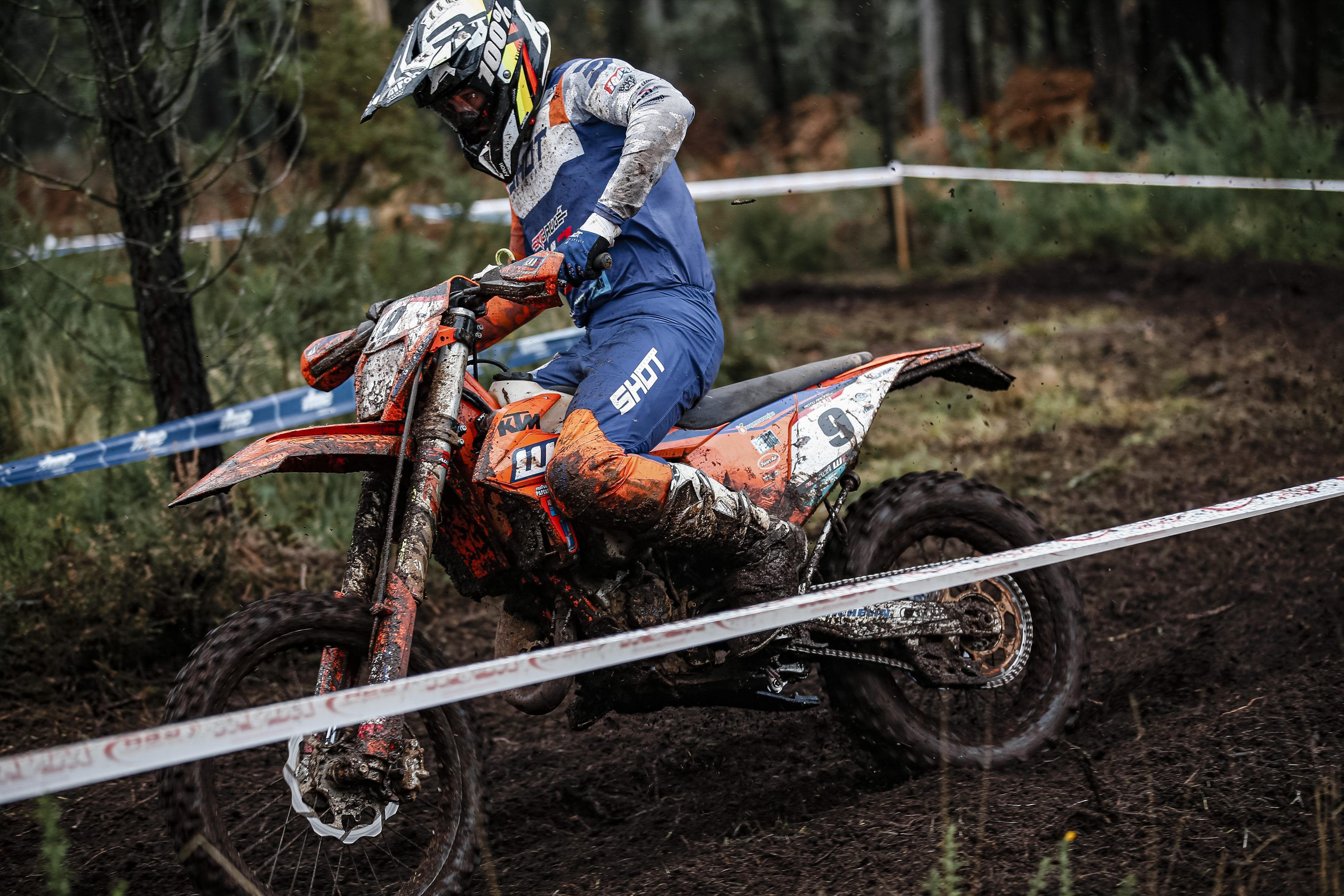 Fotos Enduro Santiago de Compostela 2022 Campeonato de España