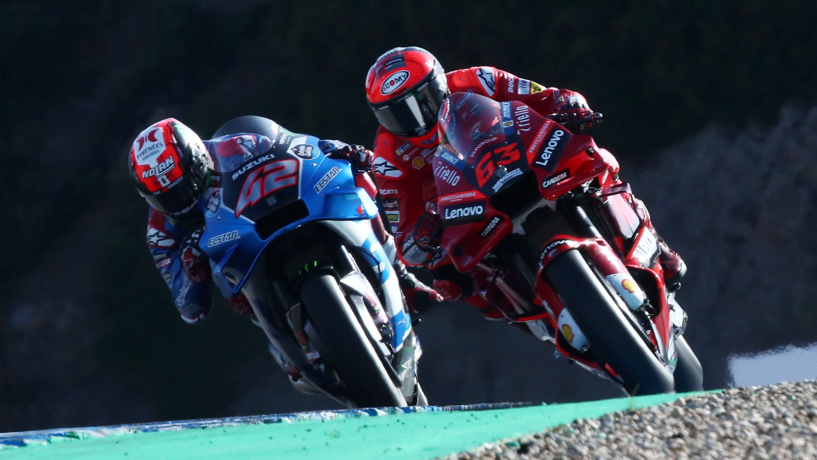 Pecco Bagnaia ha sido artífice del dominio de Italia y Álex Rins dio dos victorias a España