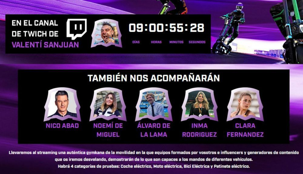 estos seran los influencers y creadores de contenido que participaran con nosotros en la e drive challenge 1 1000x575 estos seran los influencers y creadores de contenido que participaran con nosotros en la e drive challenge 1 1000x575