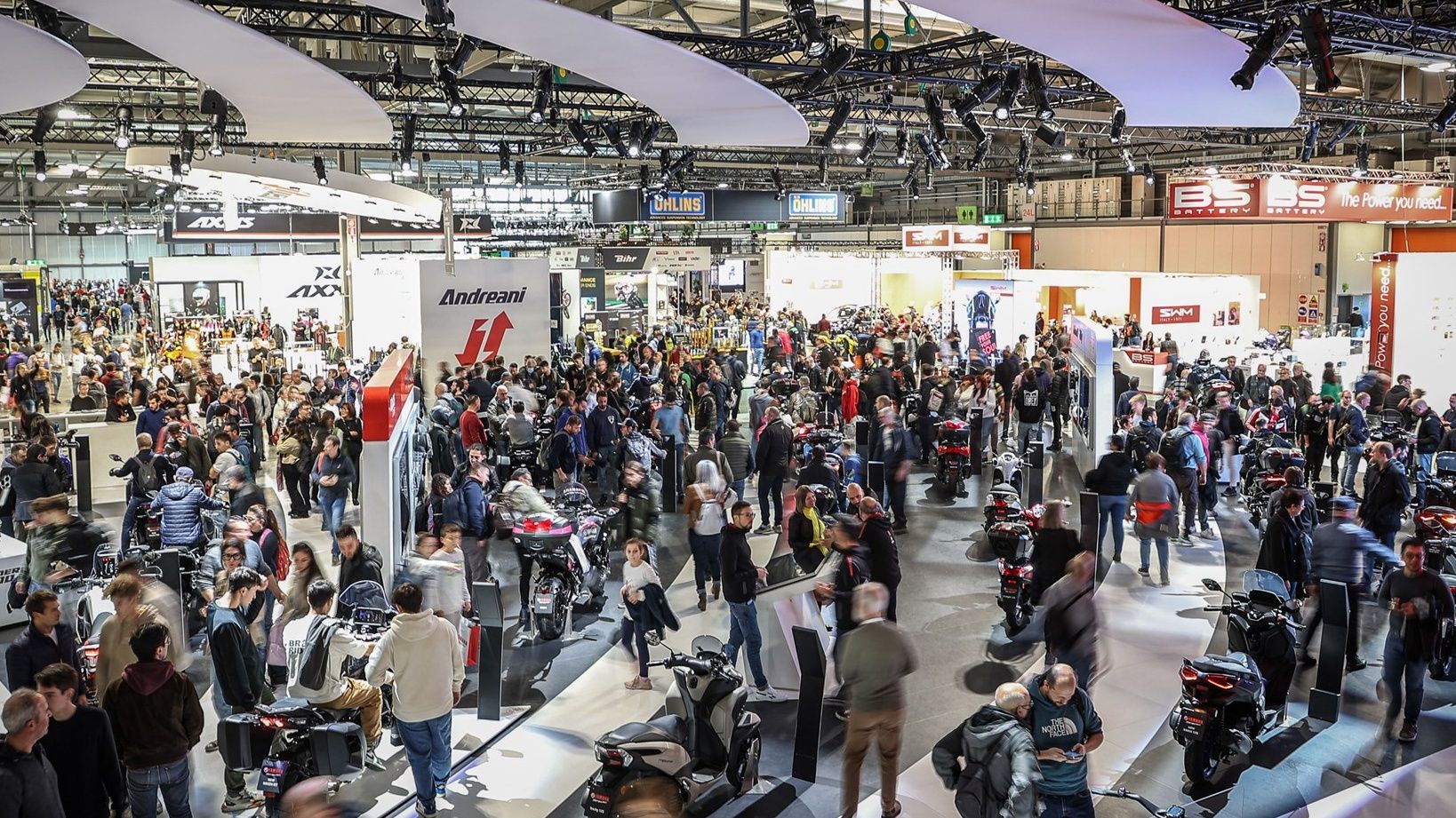 Estuvimos en el EICMA 2022 y te contamos todas las novedades de motos en Hospitality MOTOCICLISMO